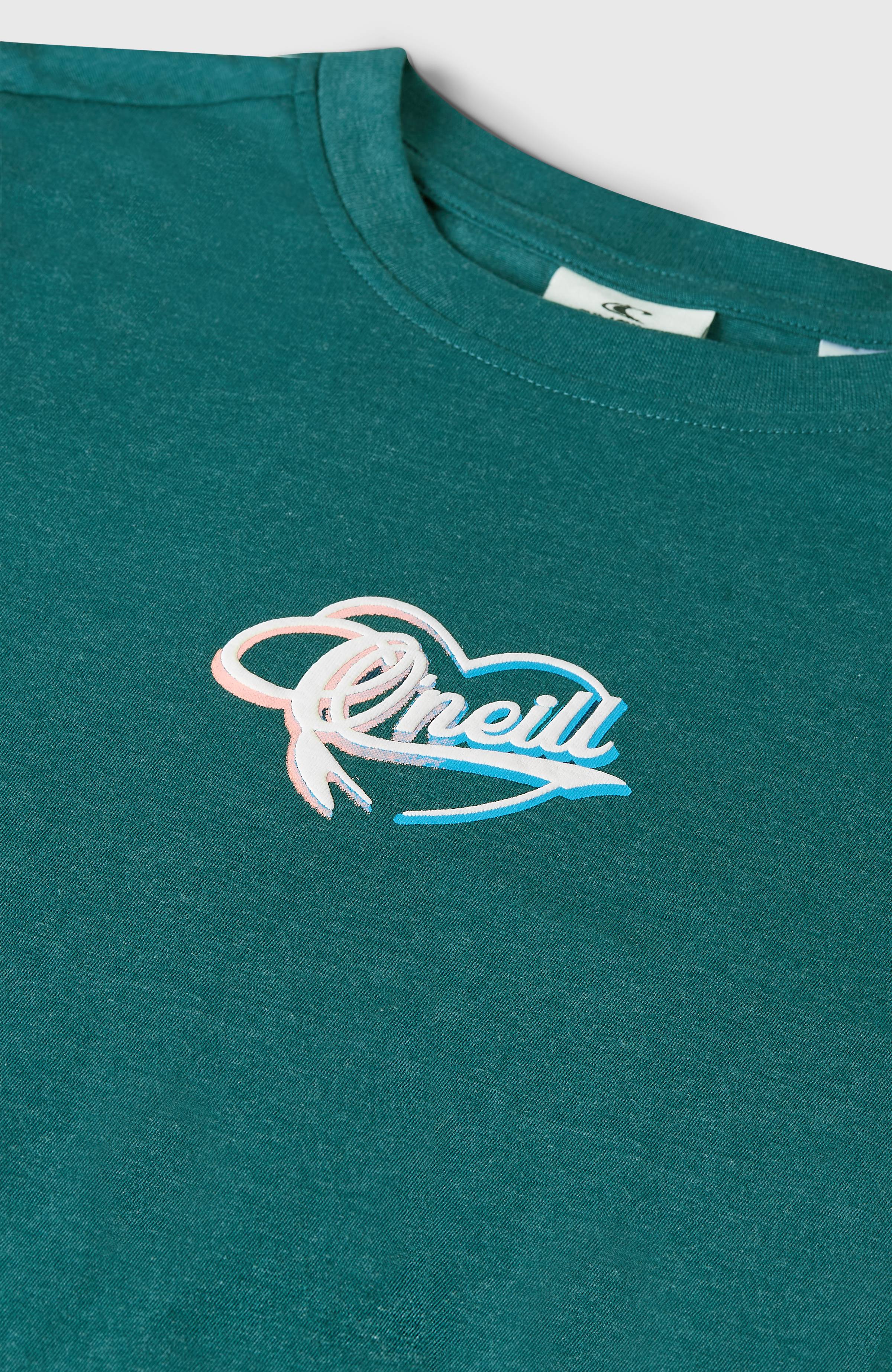 Script T-Shirt Botanical Heat