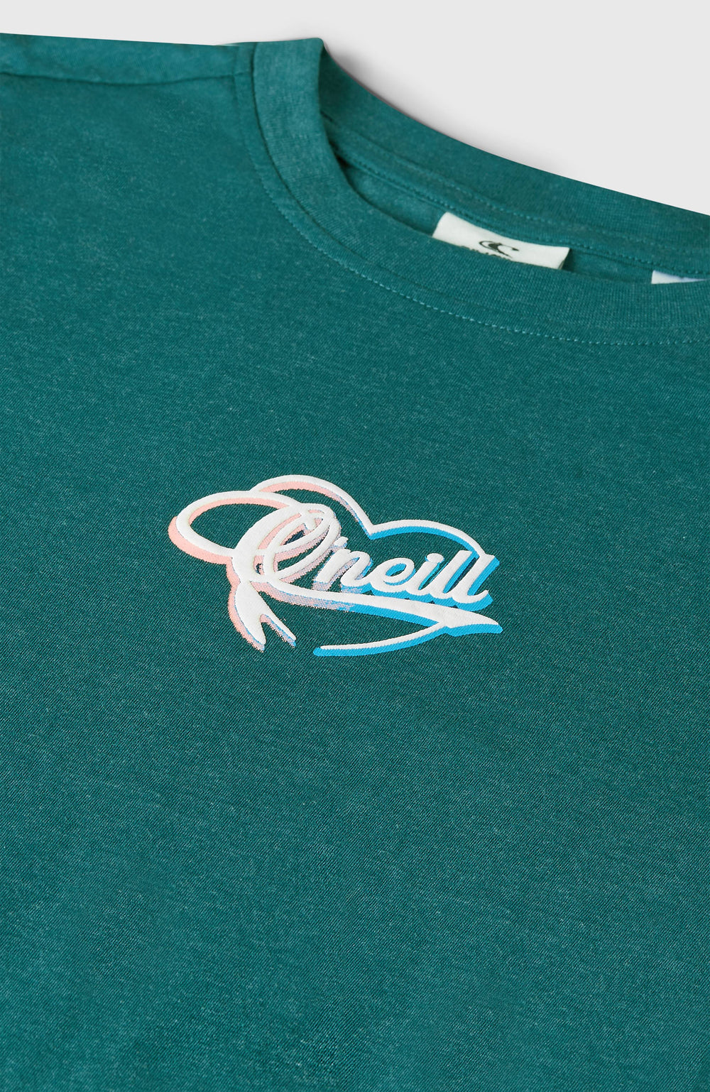 Script T-Shirt Botanical Heat