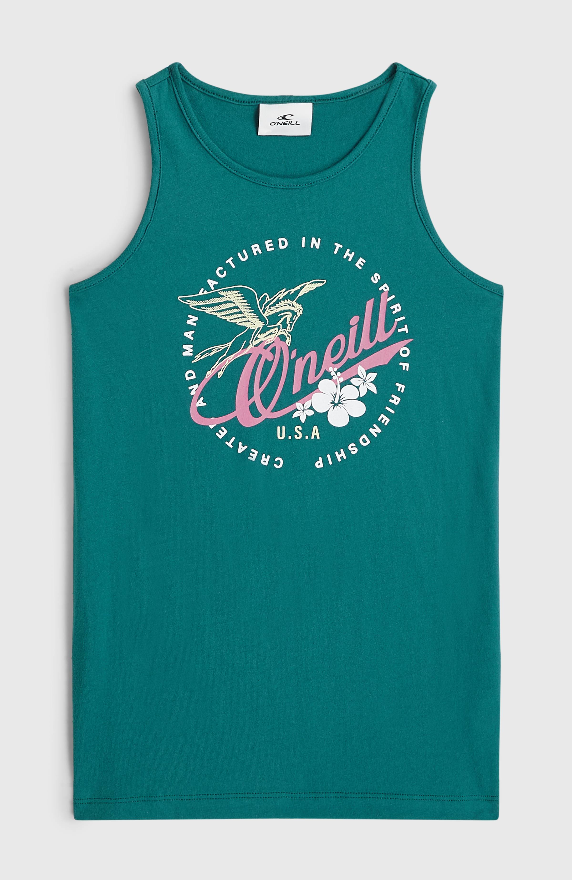 Graphic Tanktop Botanical Heat