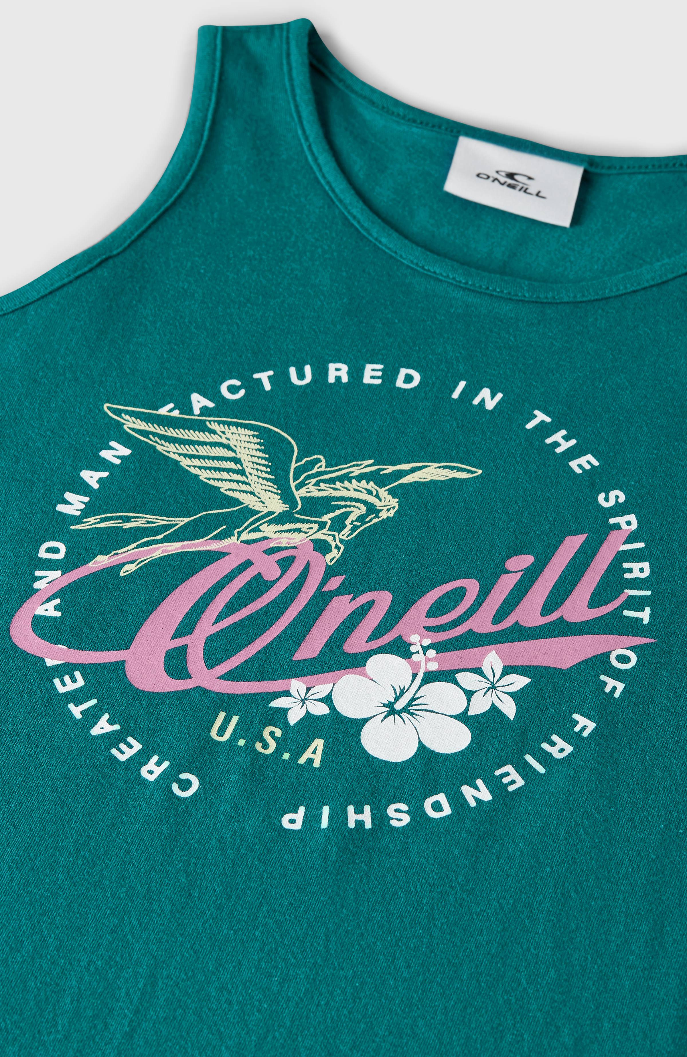 Graphic Tanktop Botanical Heat