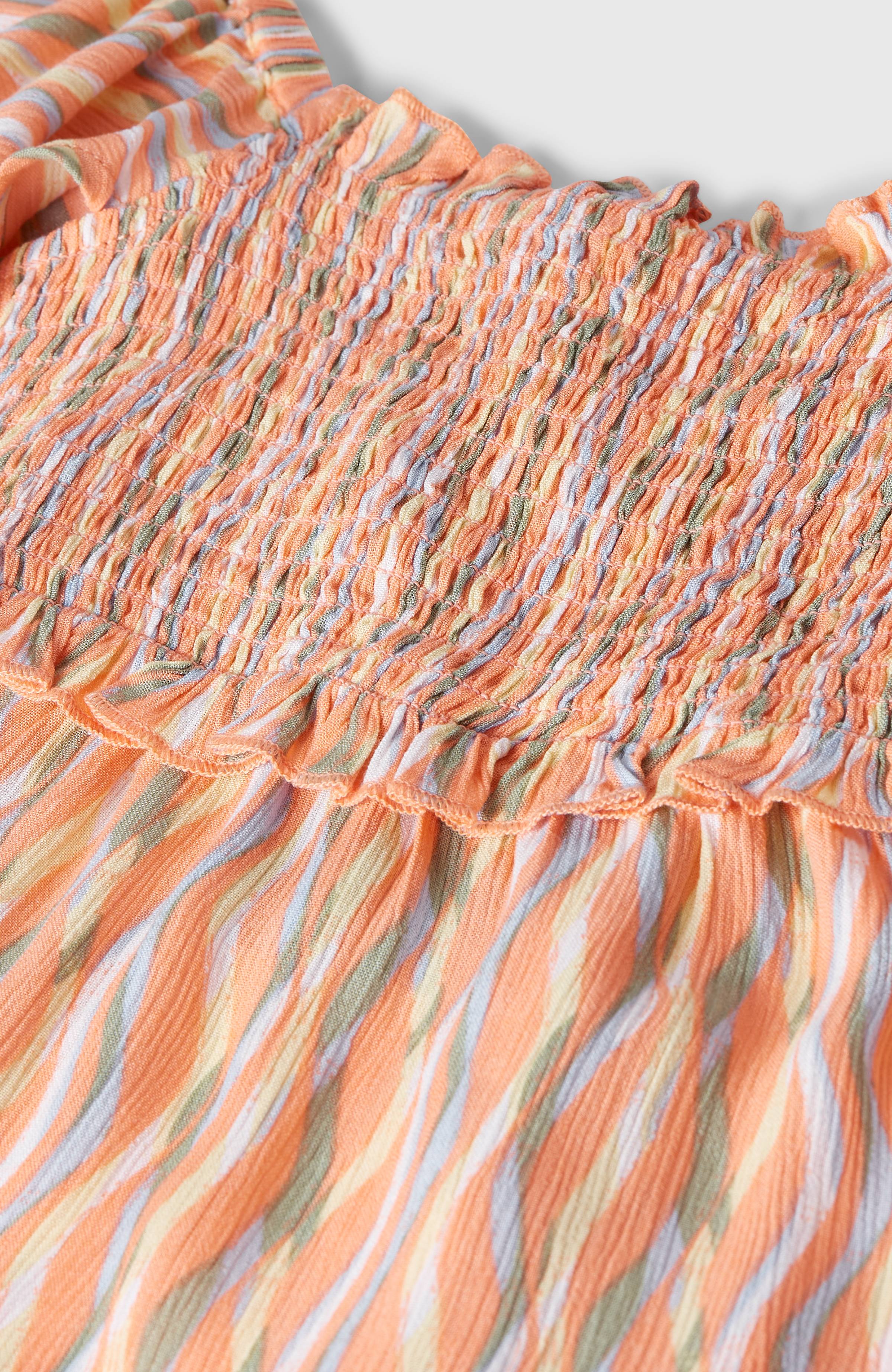 O'Neill Woven T-Shirt Funky Peach Swirly