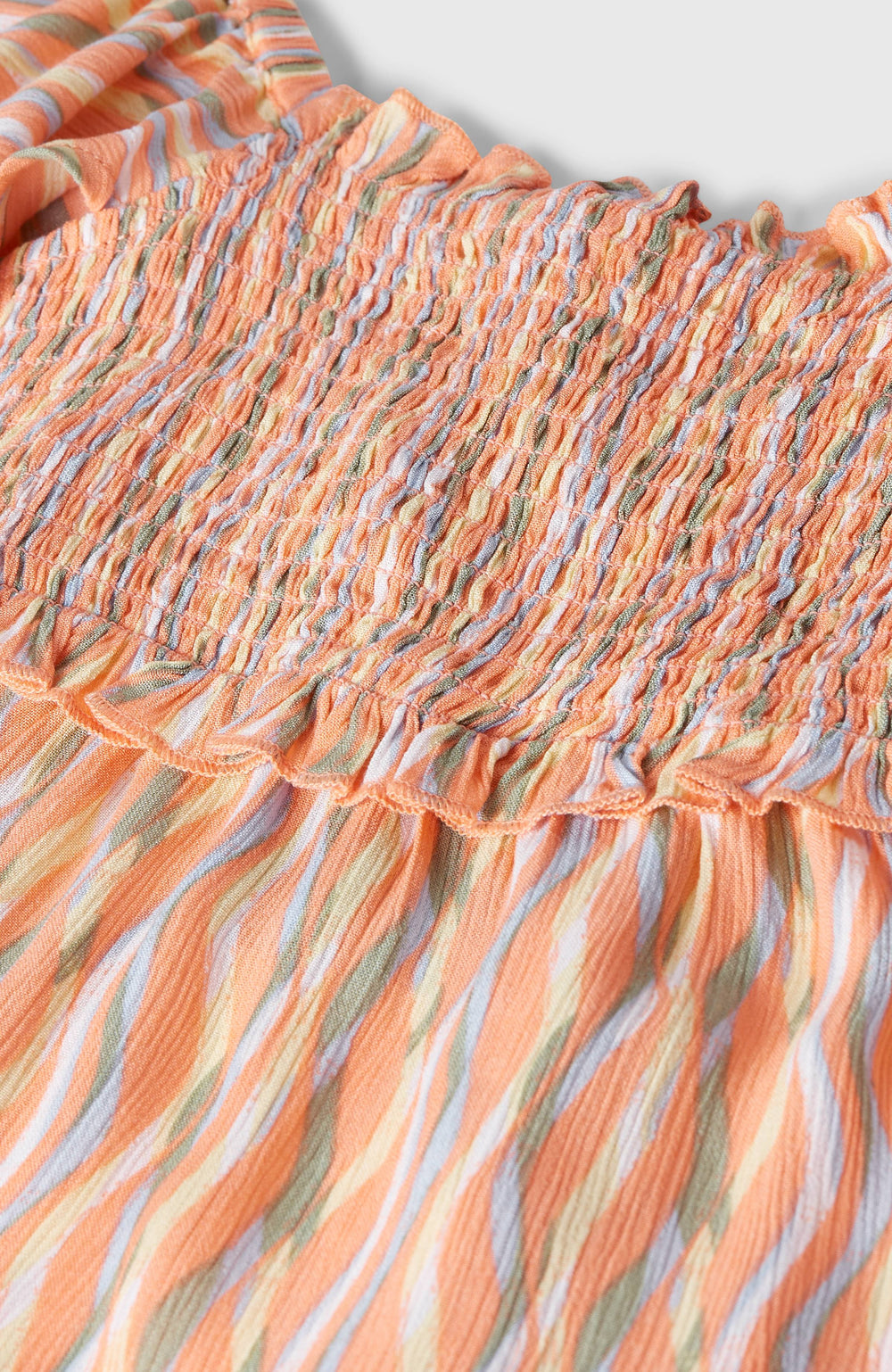 O'Neill Woven T-Shirt Funky Peach Swirly