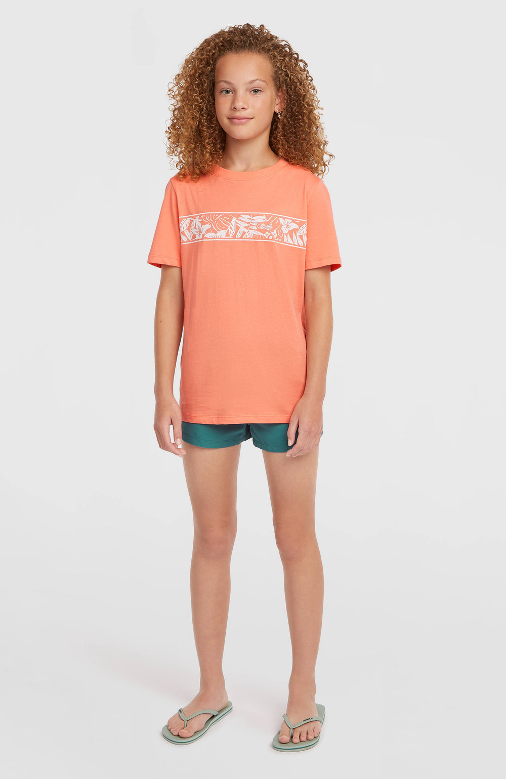 Graphic T-Shirt Funky Peach