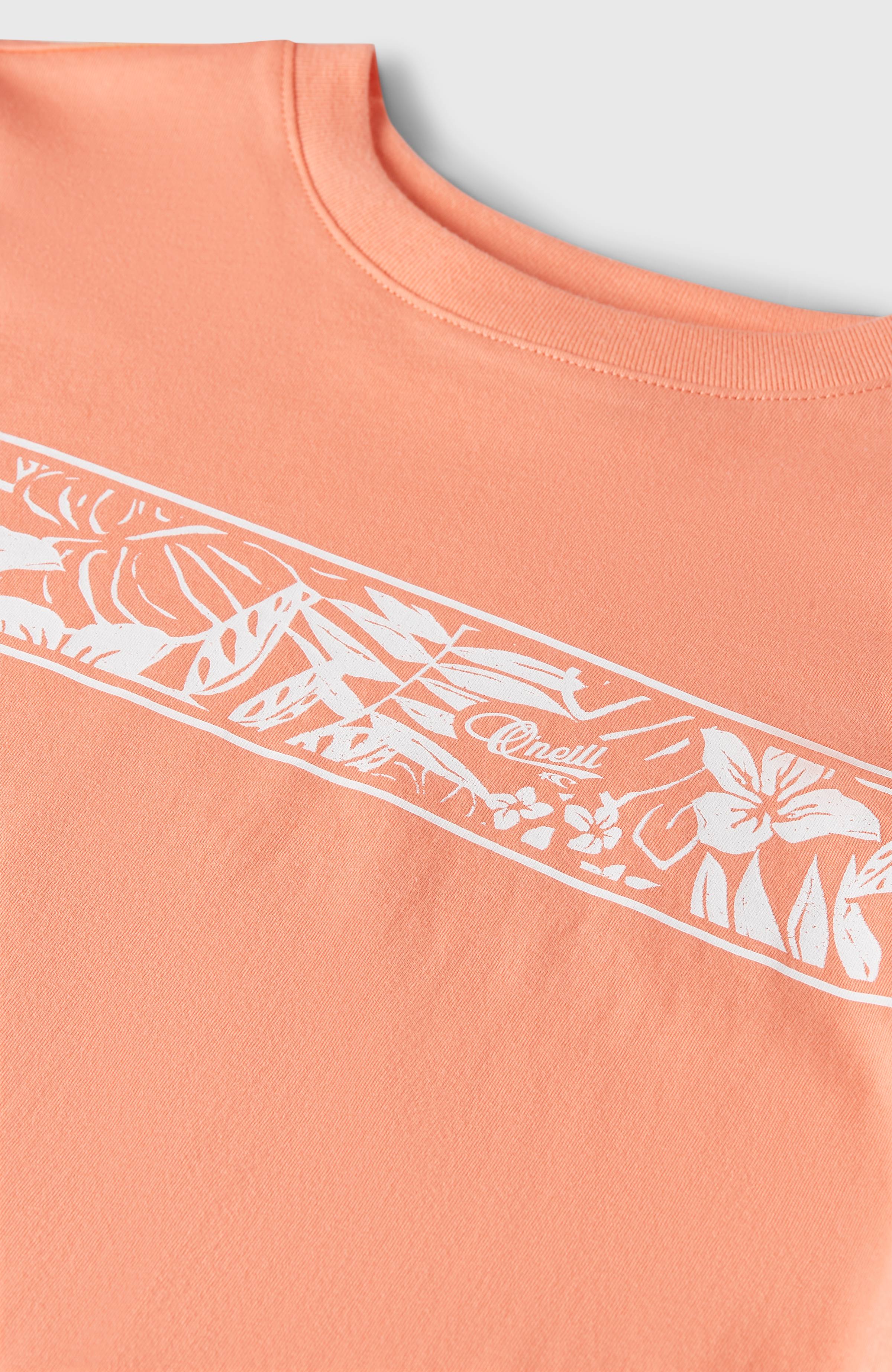 Graphic T-Shirt Funky Peach