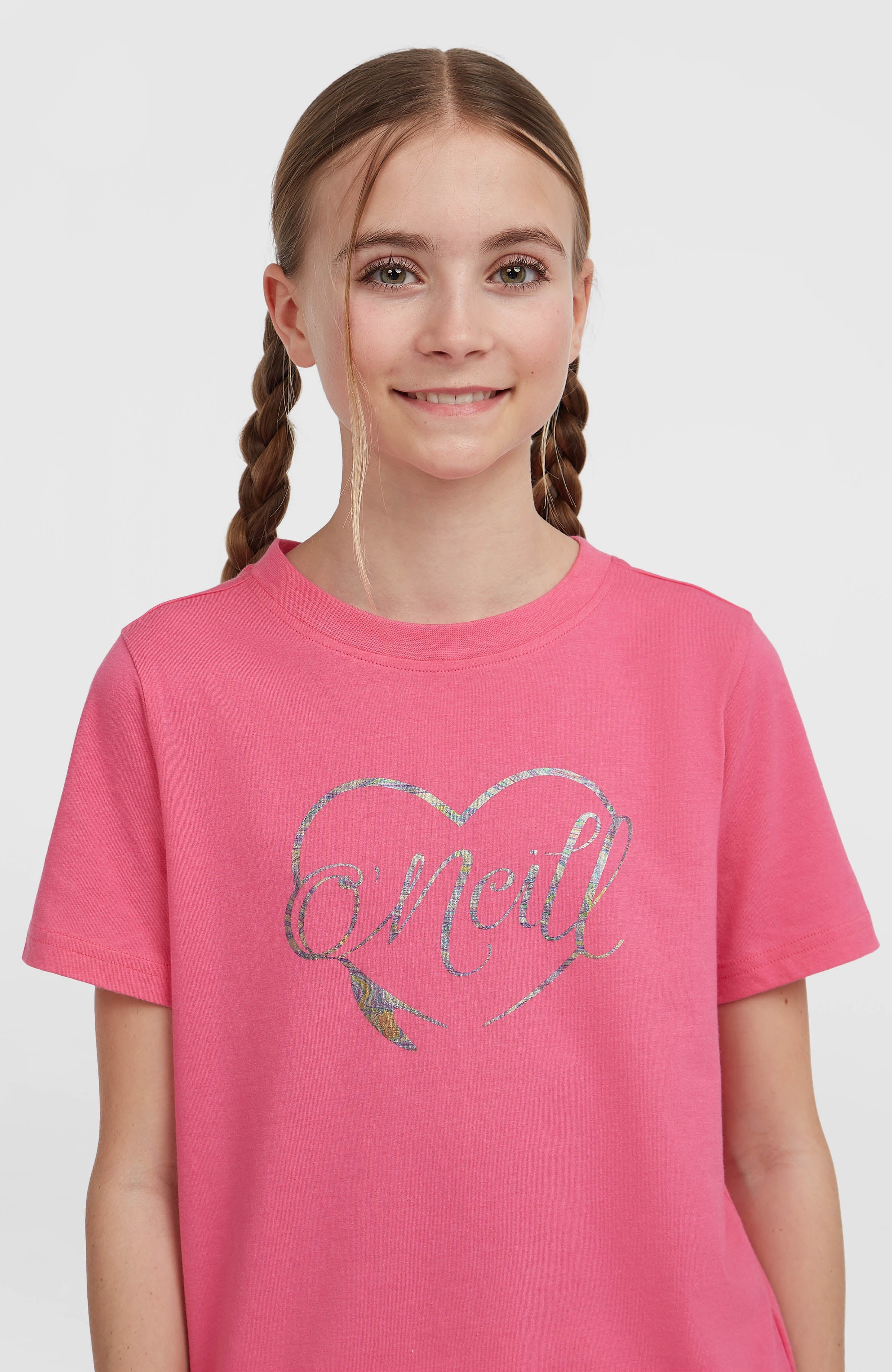 Essentials T-Shirt Carmine Rose
