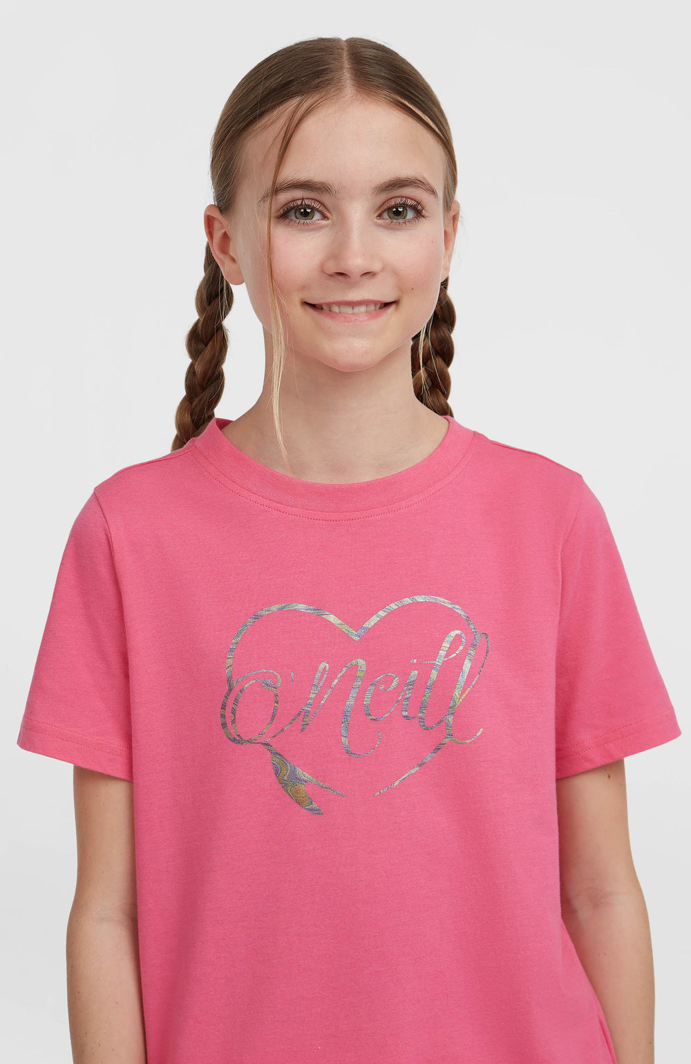 Essentials T-Shirt Carmine Rose