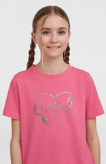 Essentials T-Shirt Carmine Rose