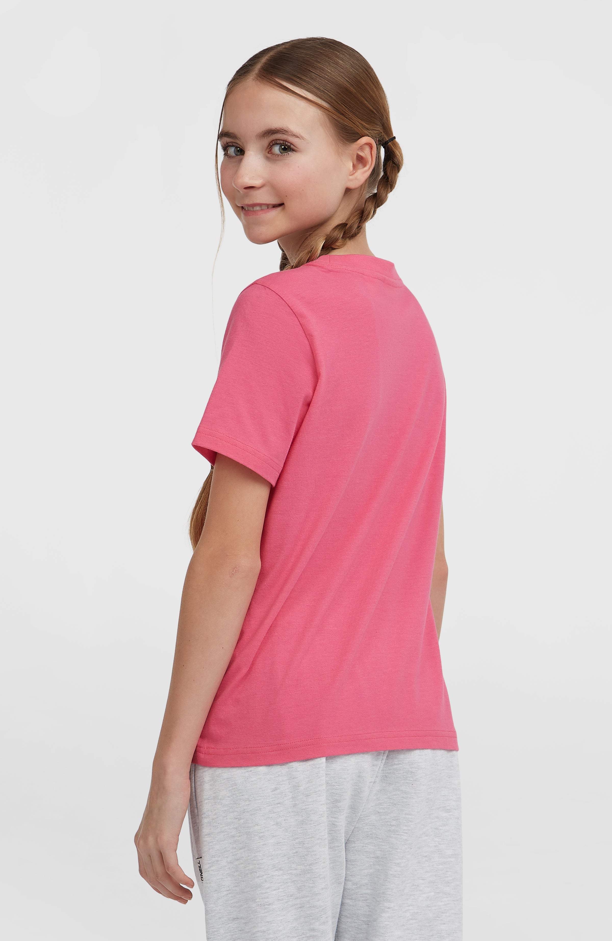 Essentials T-Shirt Carmine Rose
