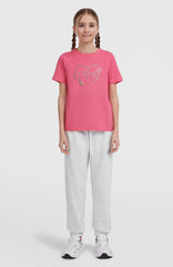 Essentials T-Shirt Carmine Rose