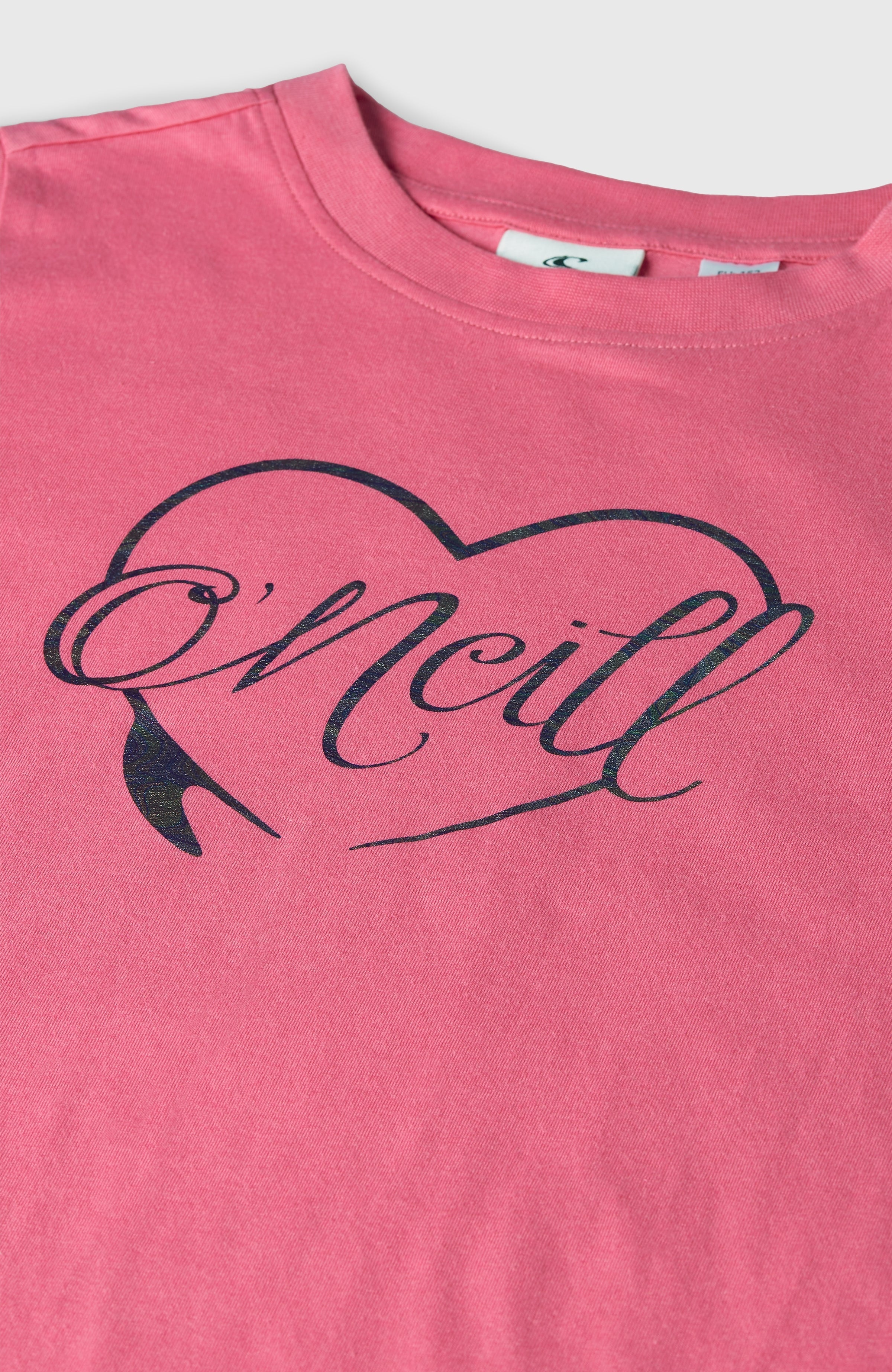 Essentials T-Shirt Carmine Rose
