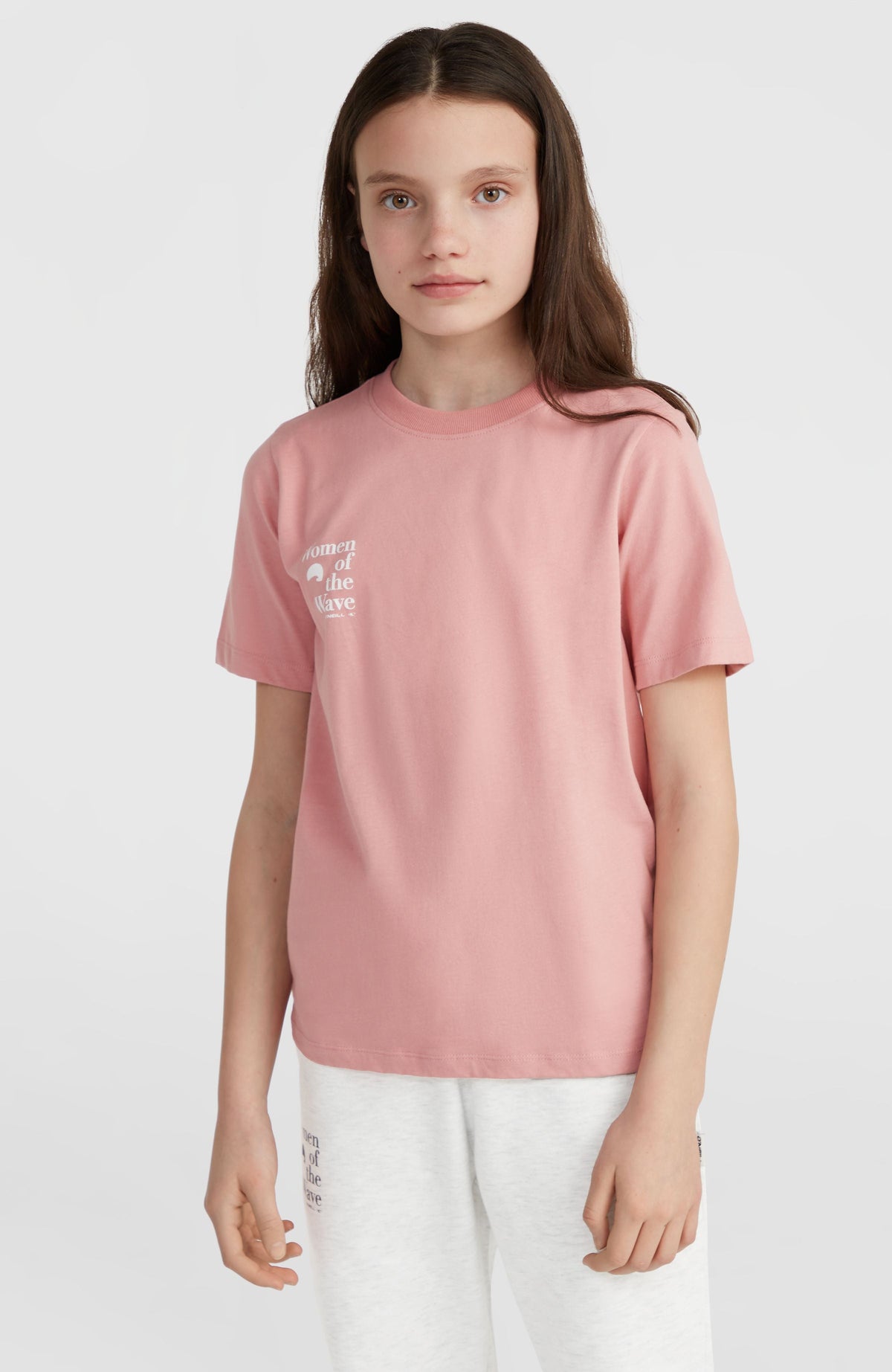Women of the Wave T-Shirt Genuine Pink