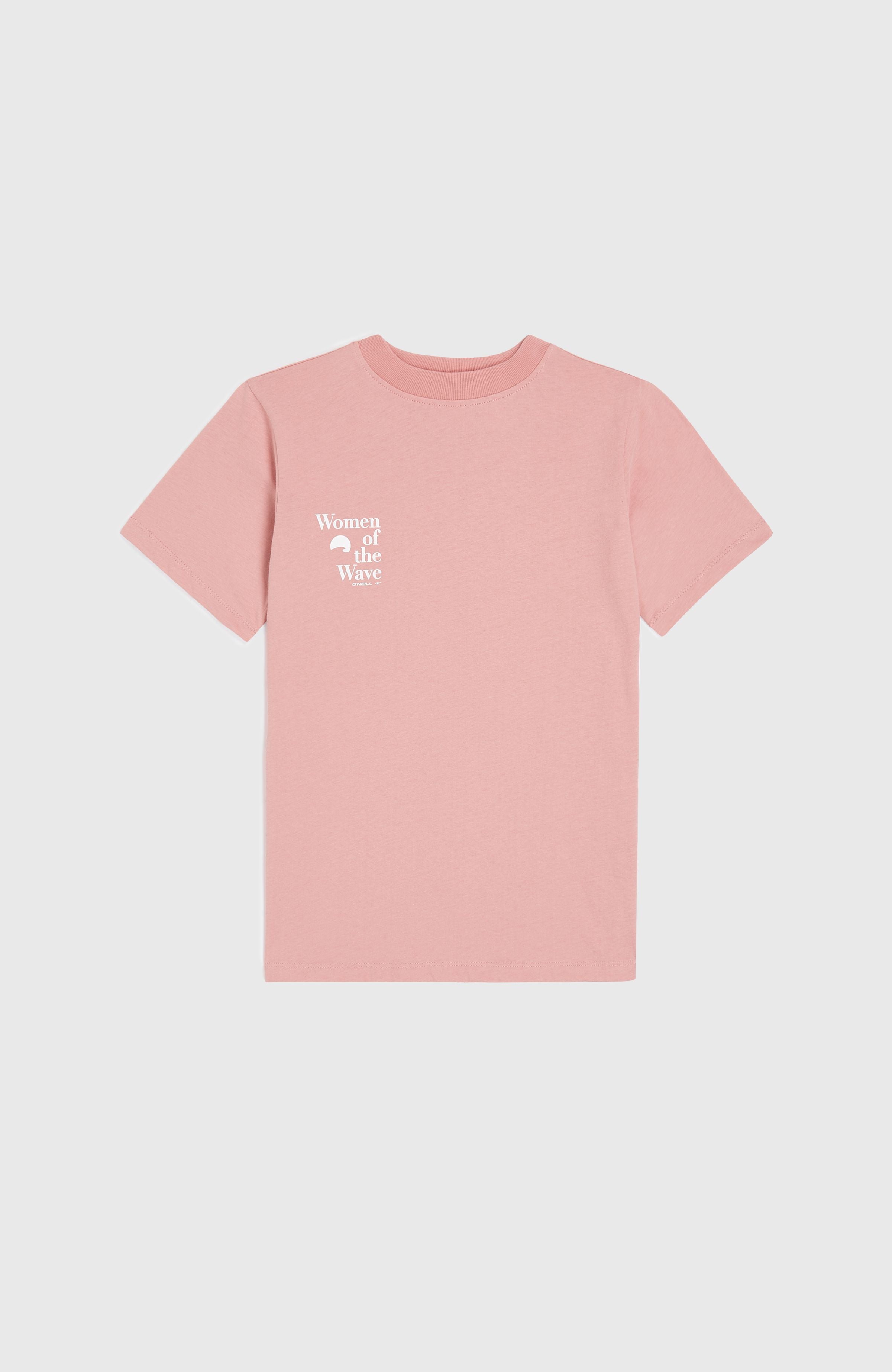 Women of the Wave T-Shirt Genuine Pink