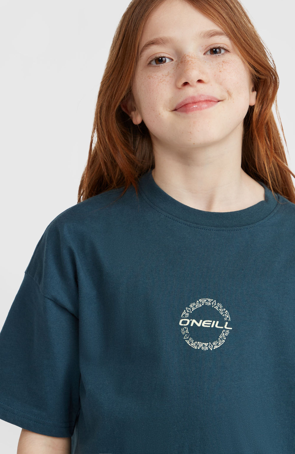 Back Print T-Shirt Alma Steel
