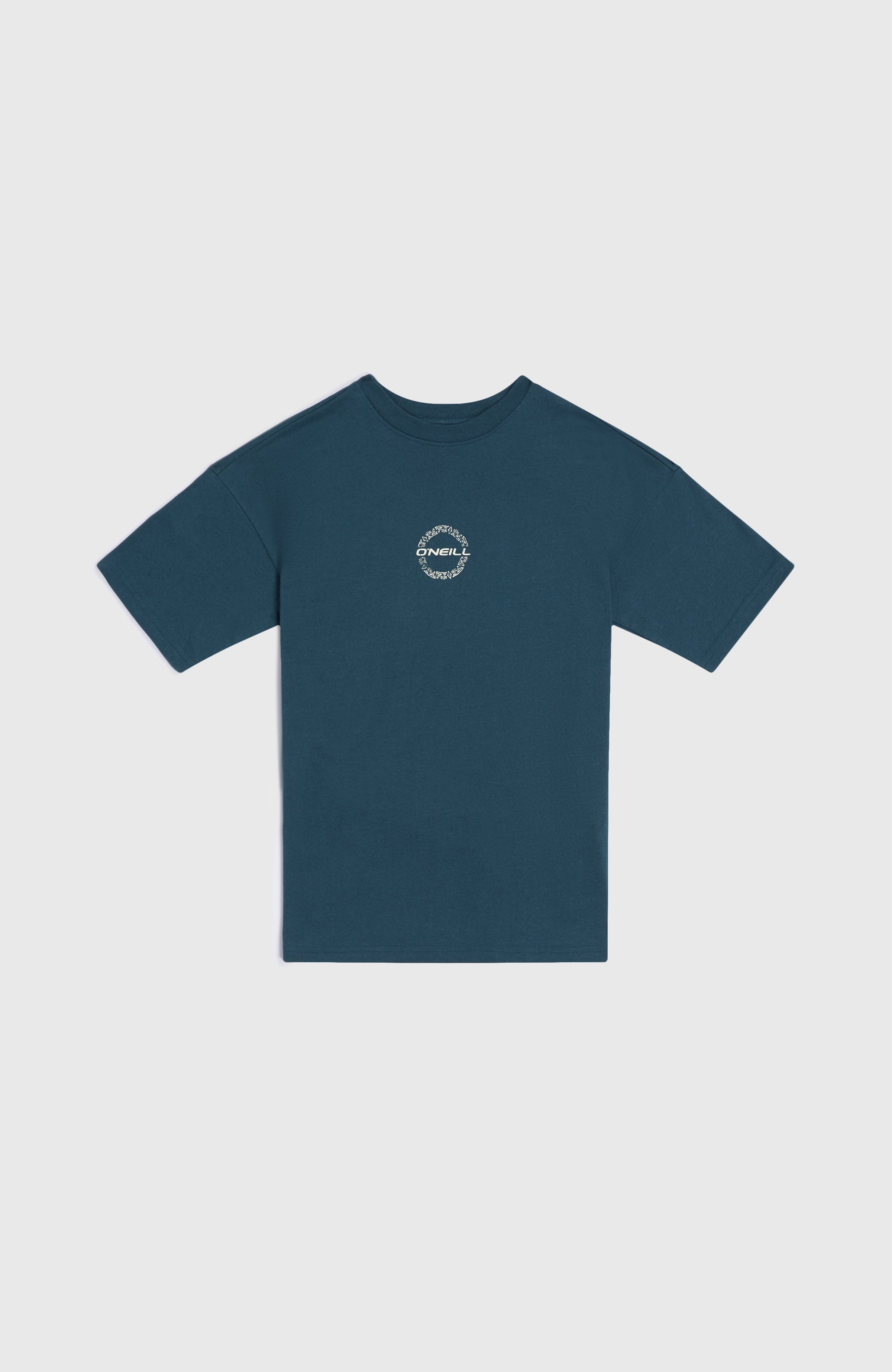 Back Print T-Shirt Alma Steel