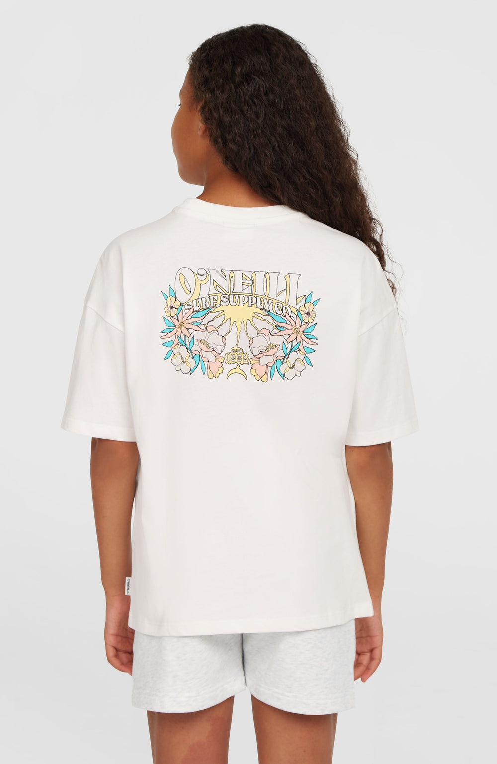 Back Print T-Shirt Snow White