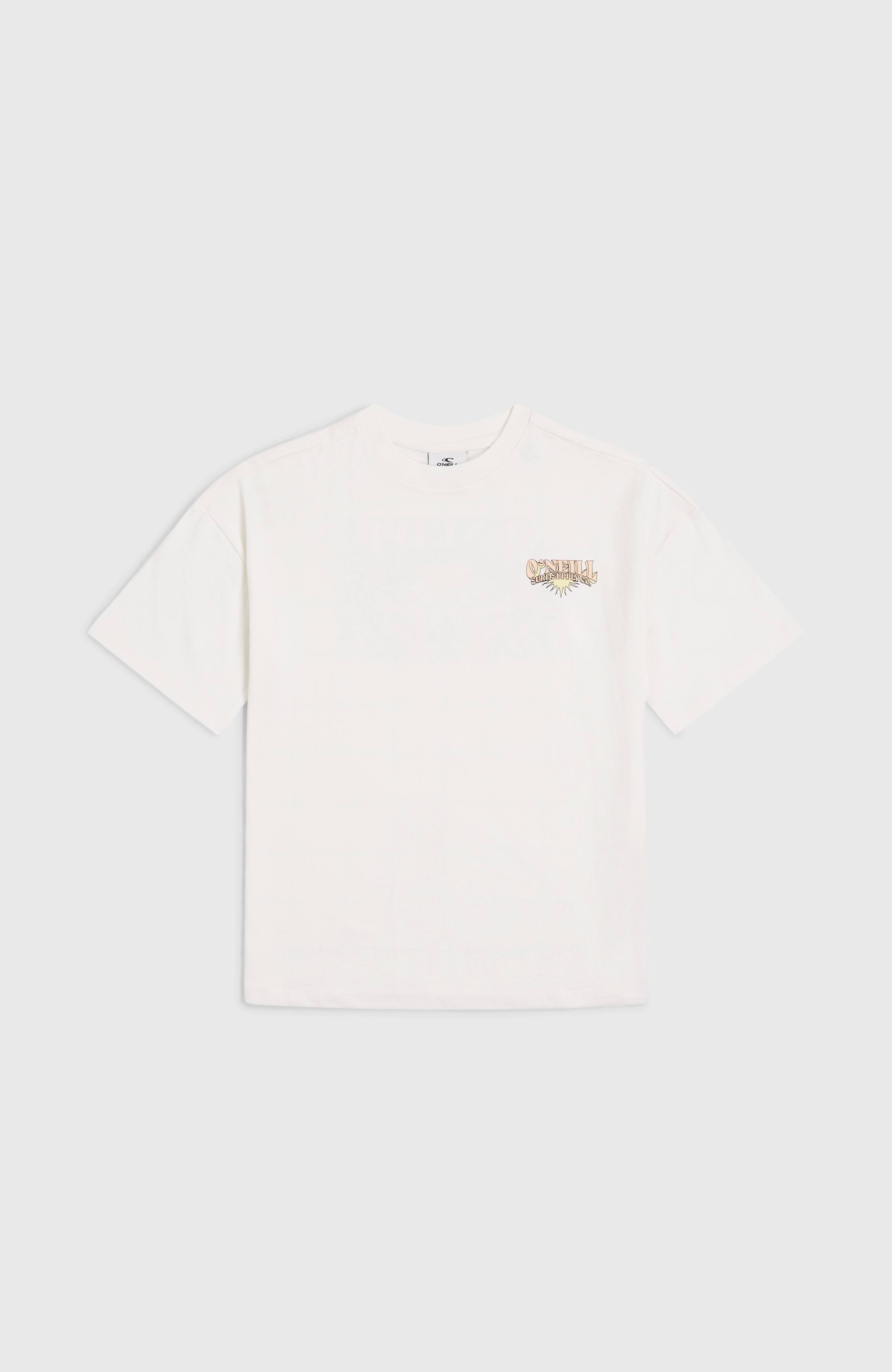 Back Print T-Shirt Snow White