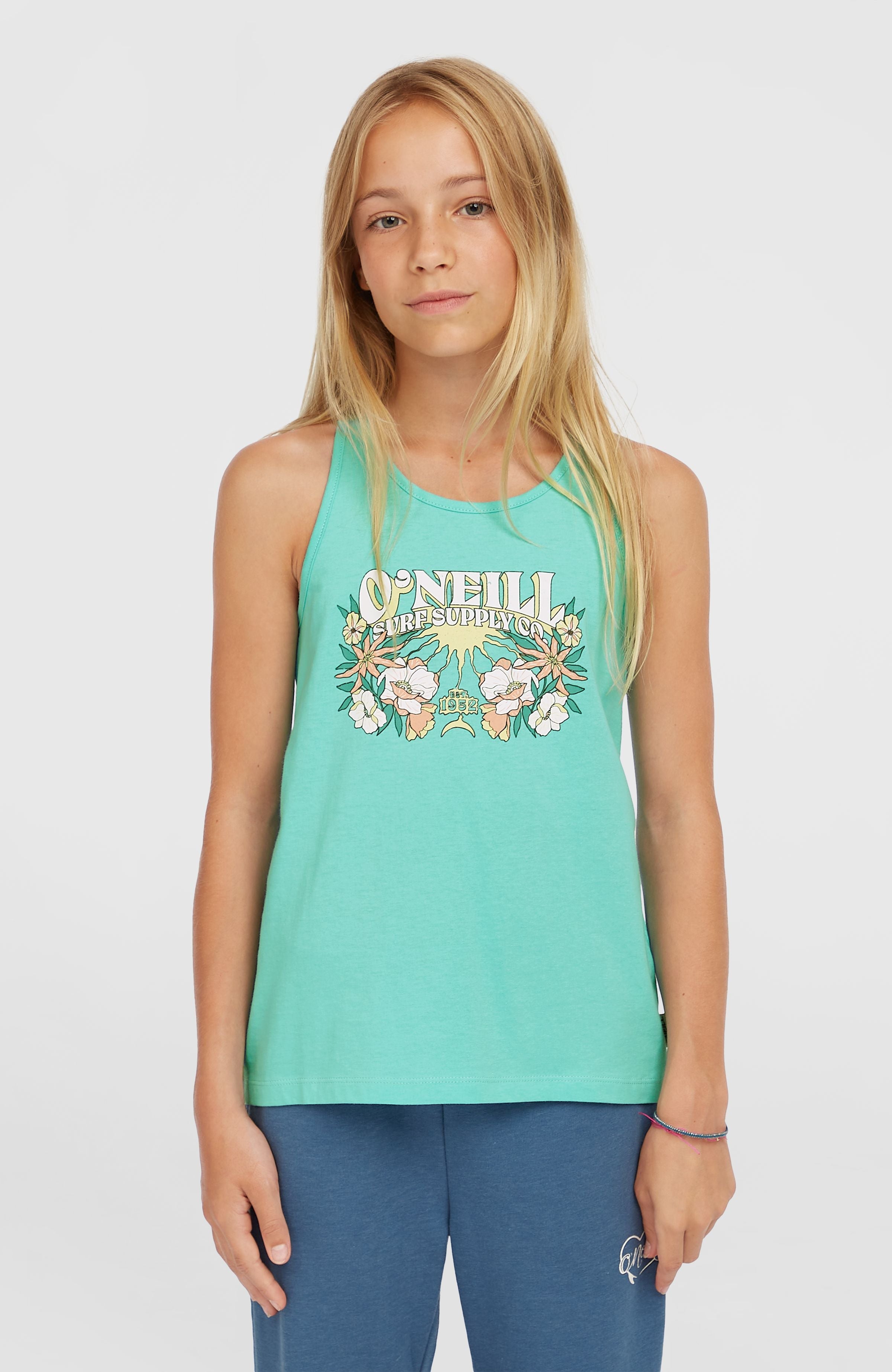Summer Graphic Tanktop Surf City