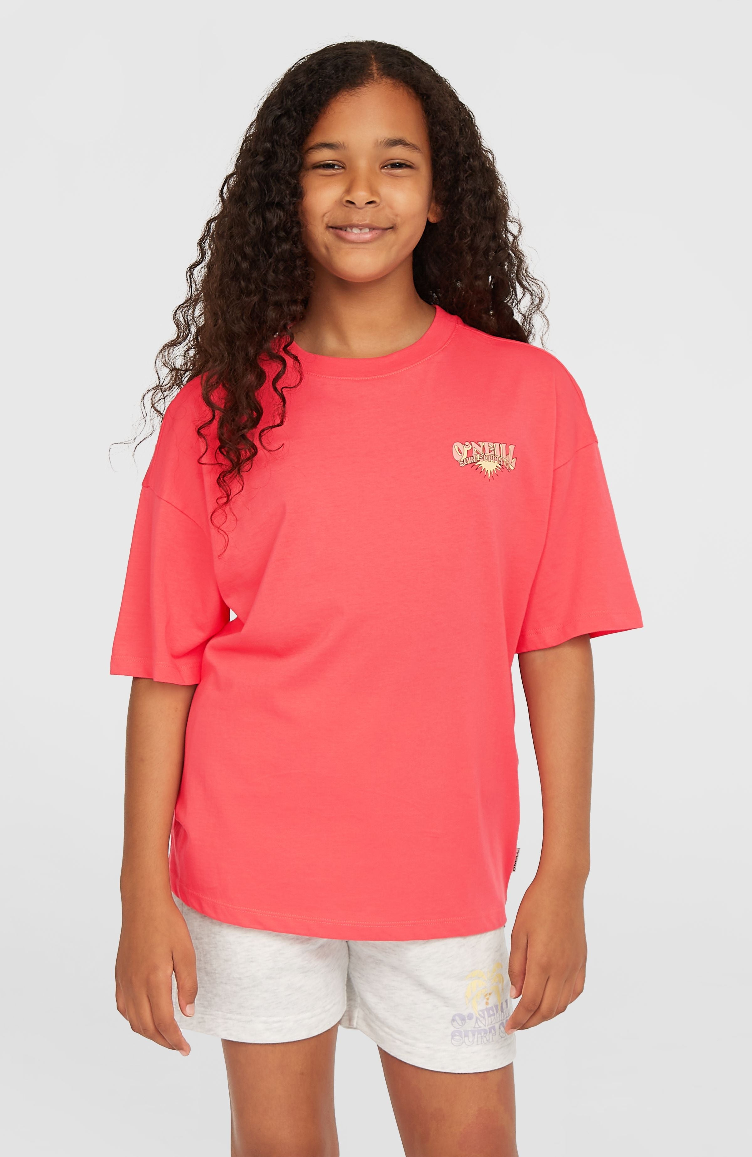 Back Print T-Shirt Froly