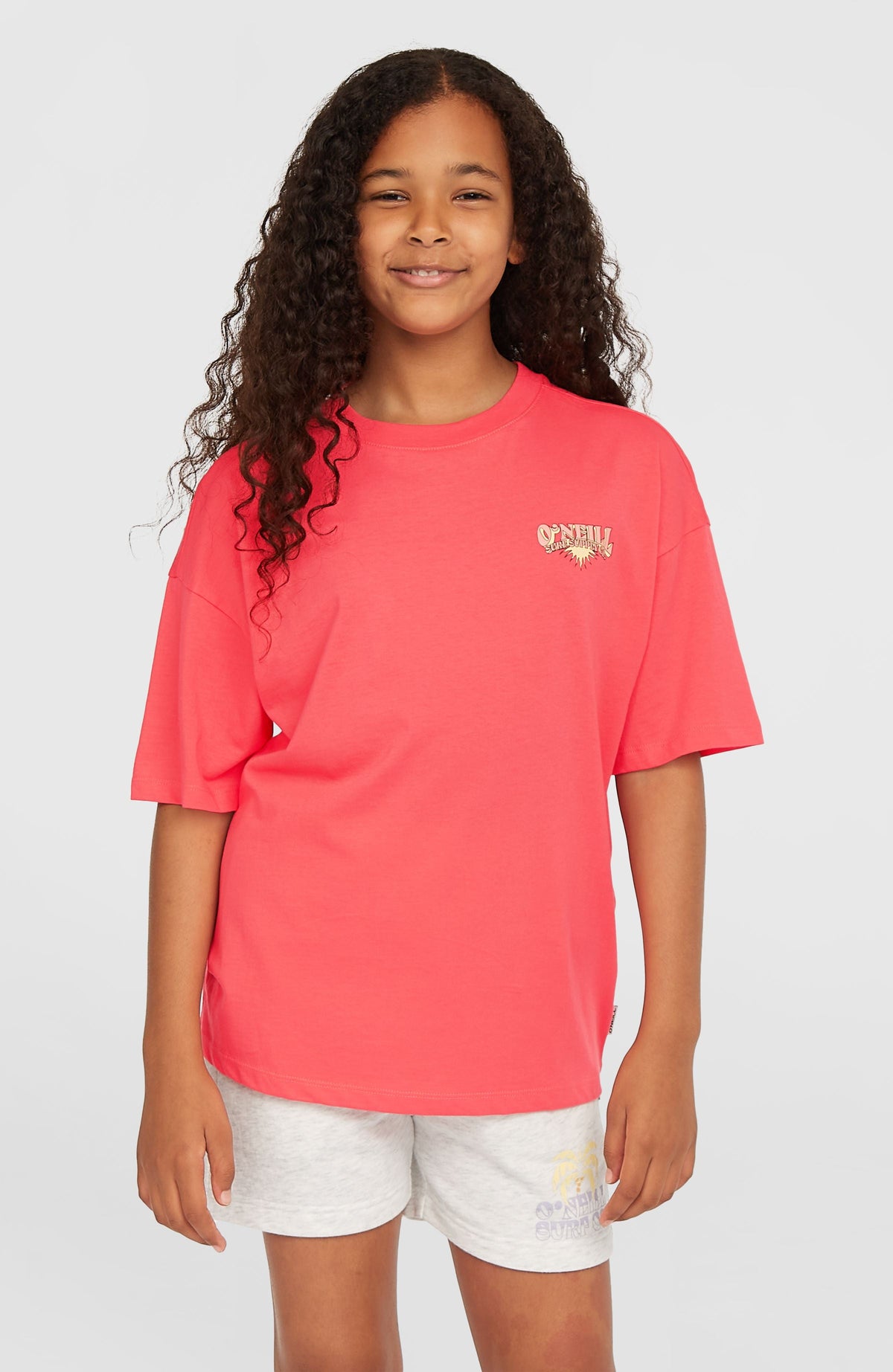 Back Print T-Shirt Froly