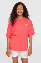 Back Print T-Shirt Froly