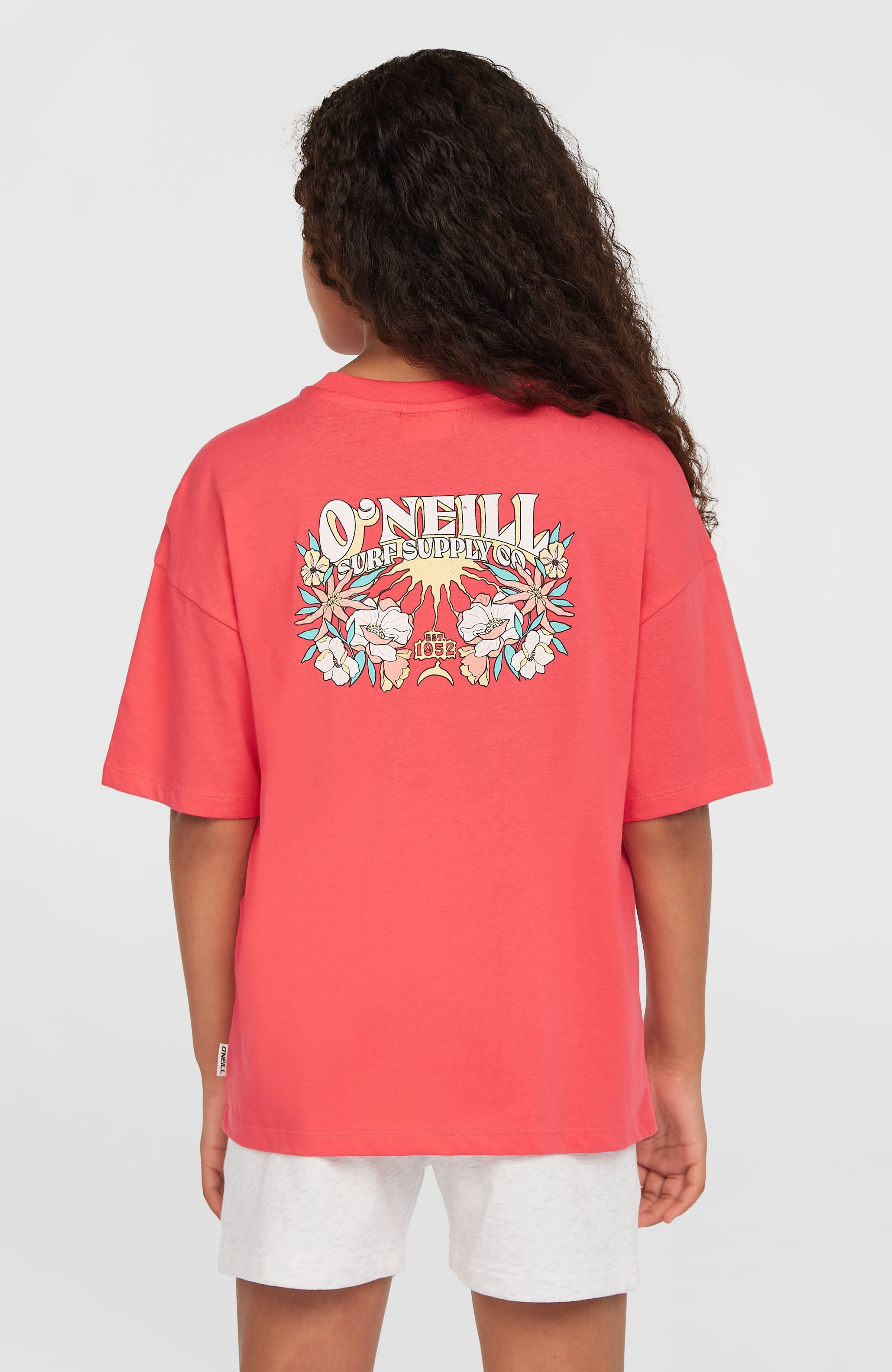 Back Print T-Shirt Froly