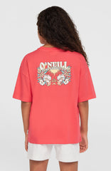 Back Print T-Shirt Froly