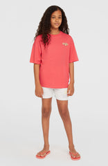 Back Print T-Shirt Froly