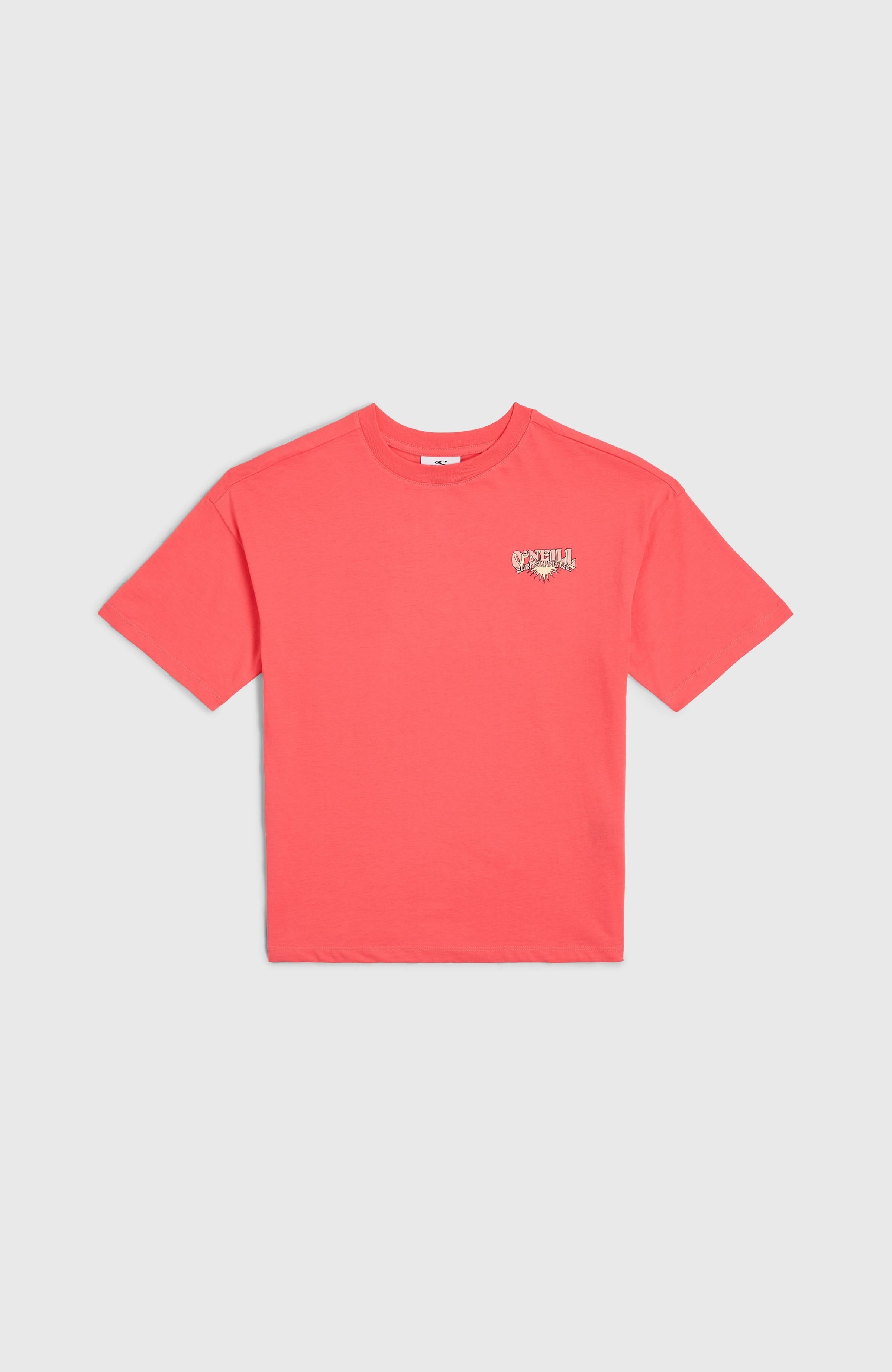 Back Print T-Shirt Froly