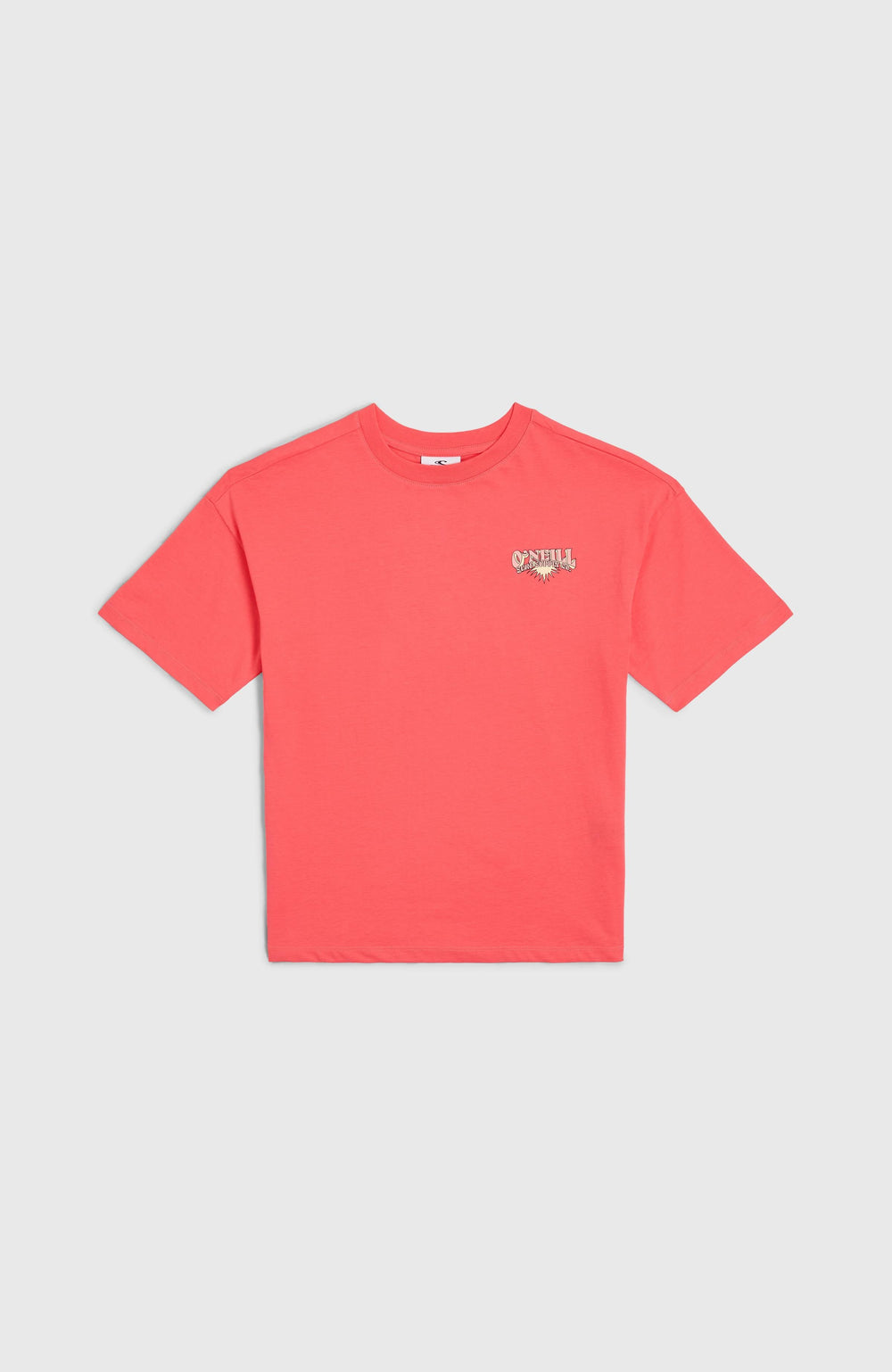 Back Print T-Shirt Froly