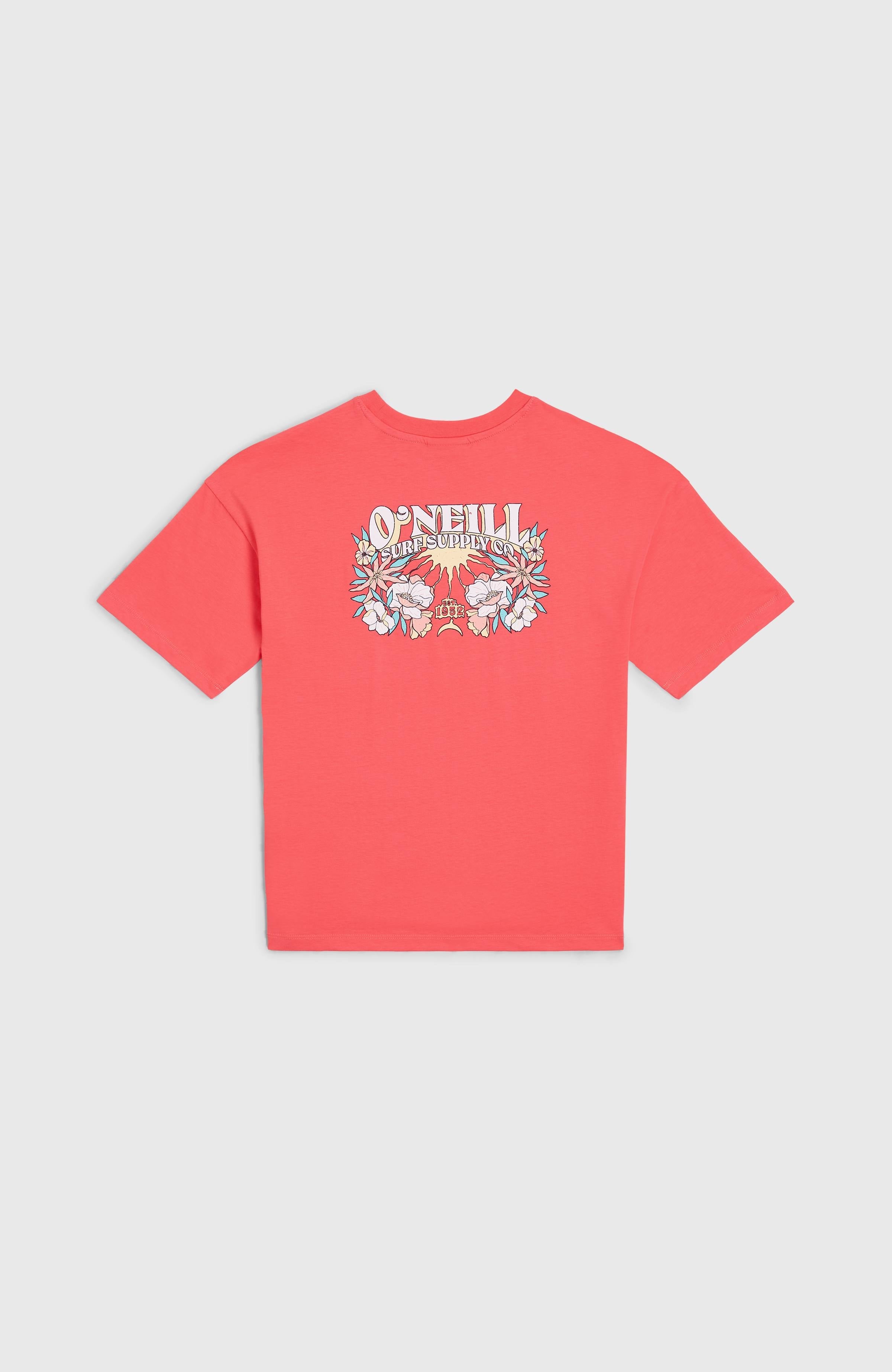 Back Print T-Shirt Froly