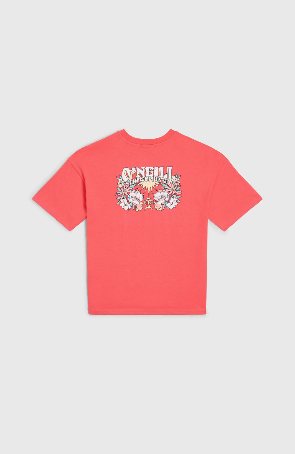 Back Print T-Shirt Froly