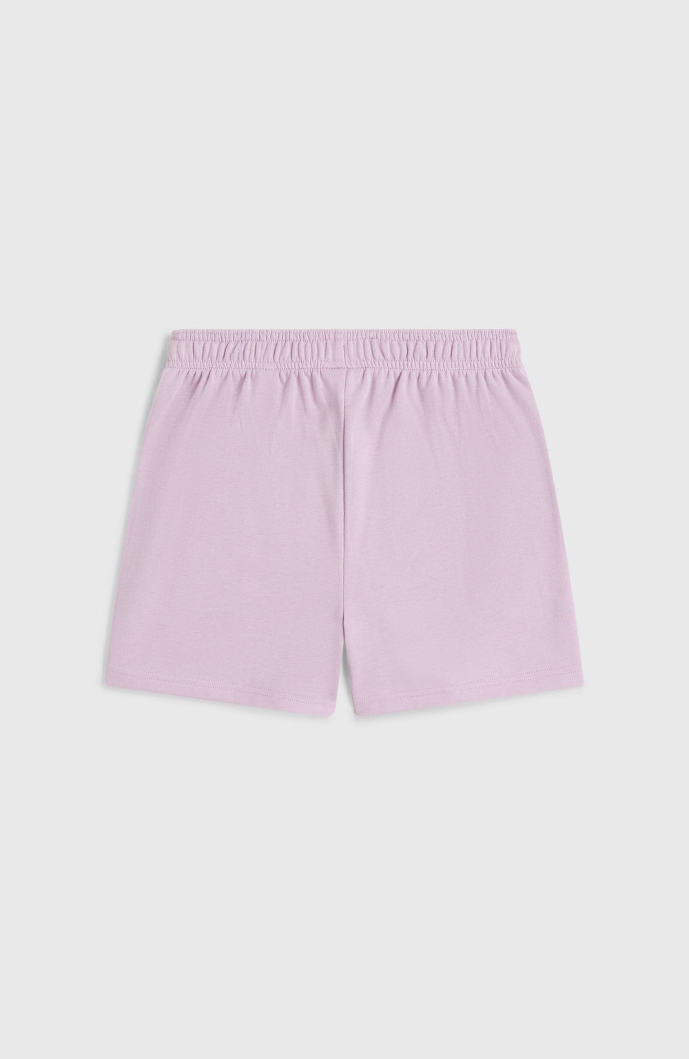 Essentials Script Sweatshorts Pale Lavender