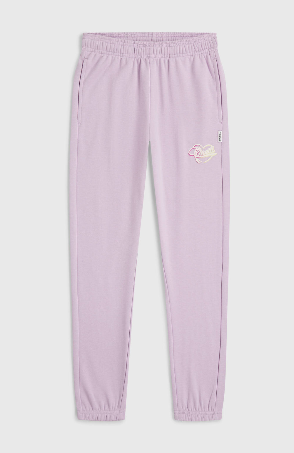 Essentials Script Sweatpants Pale Lavender