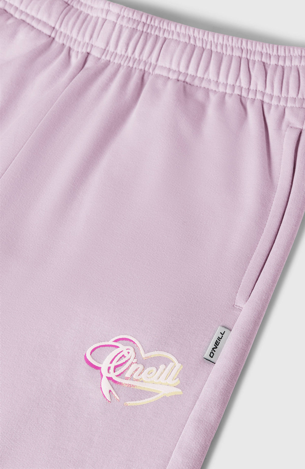 Essentials Script Sweatpants Pale Lavender