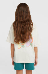 Essentials Script Sweatshorts Botanical Heat