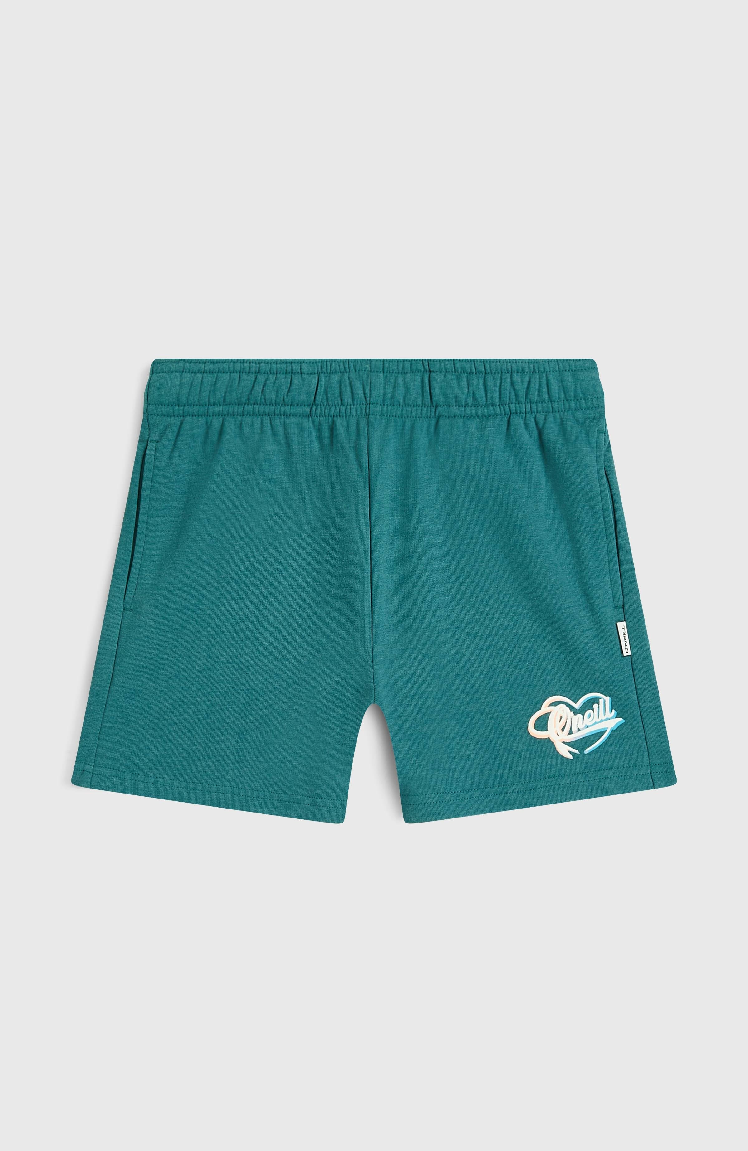 Essentials Script Sweatshorts Botanical Heat