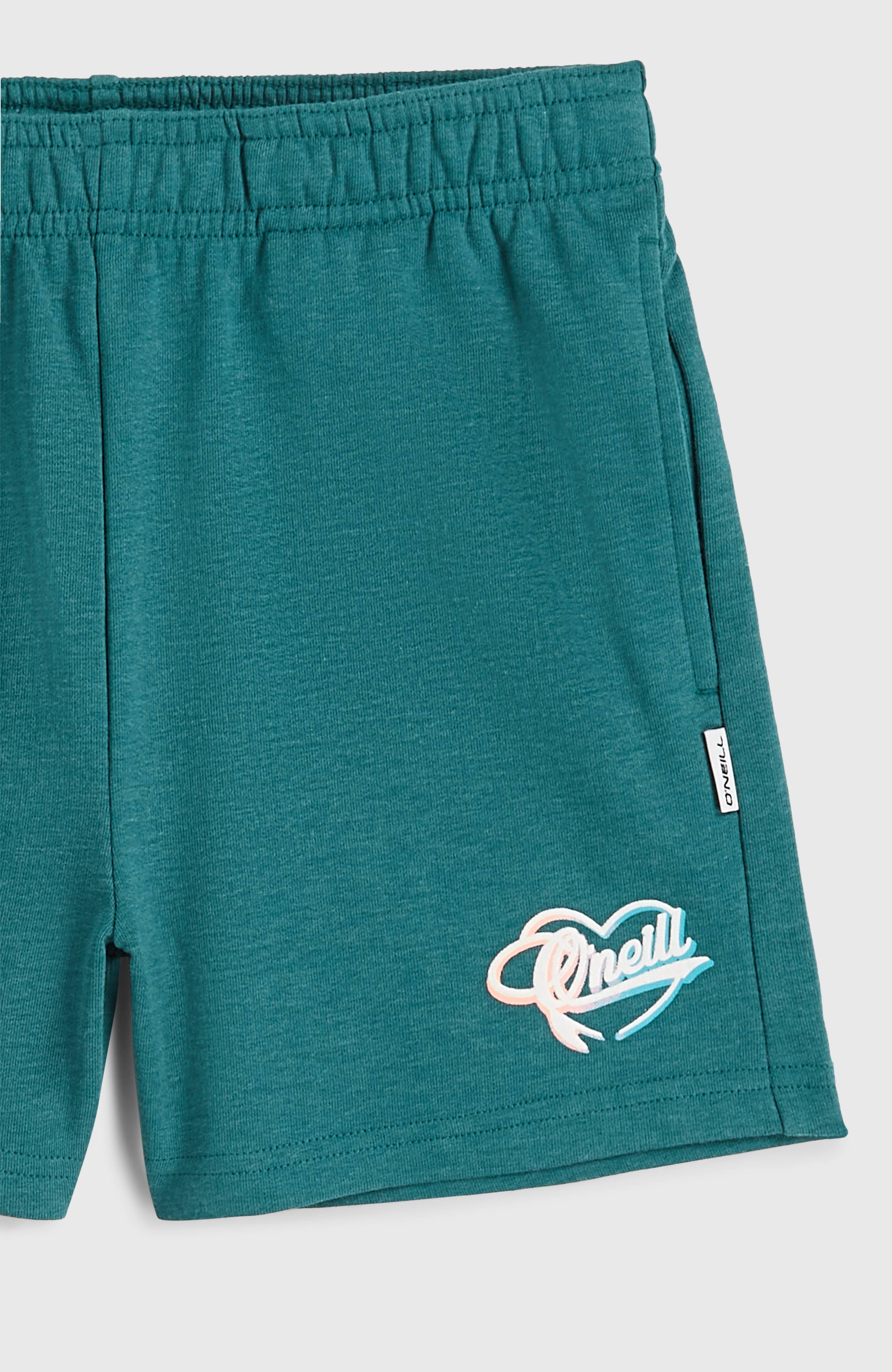 Essentials Script Sweatshorts Botanical Heat