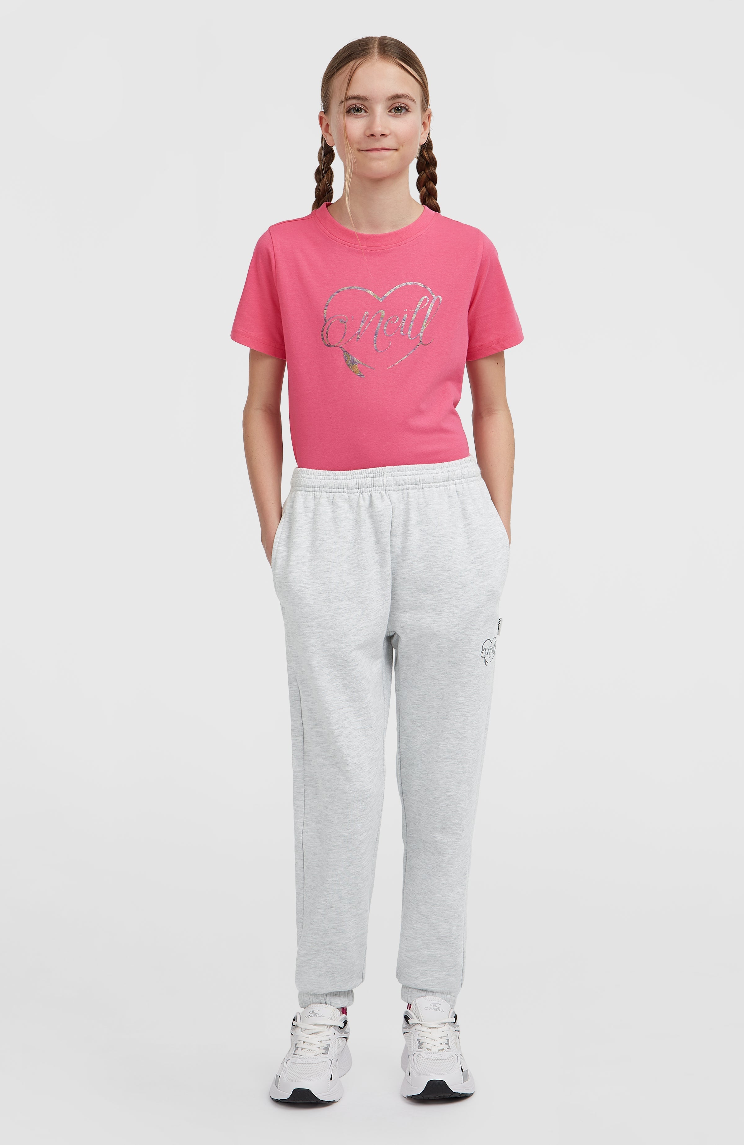 Essentials Sweatpants White Melange