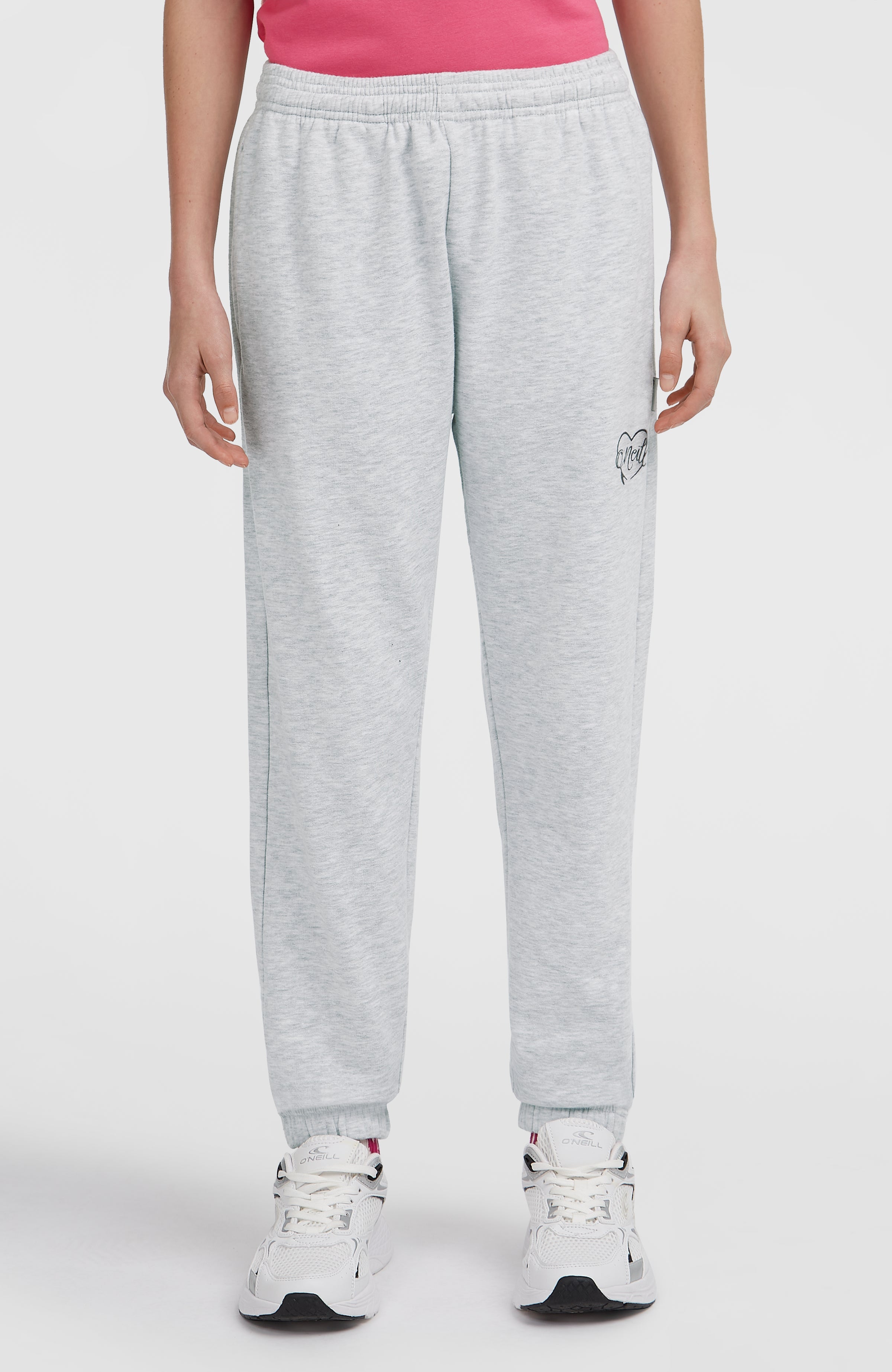 Essentials Sweatpants White Melange