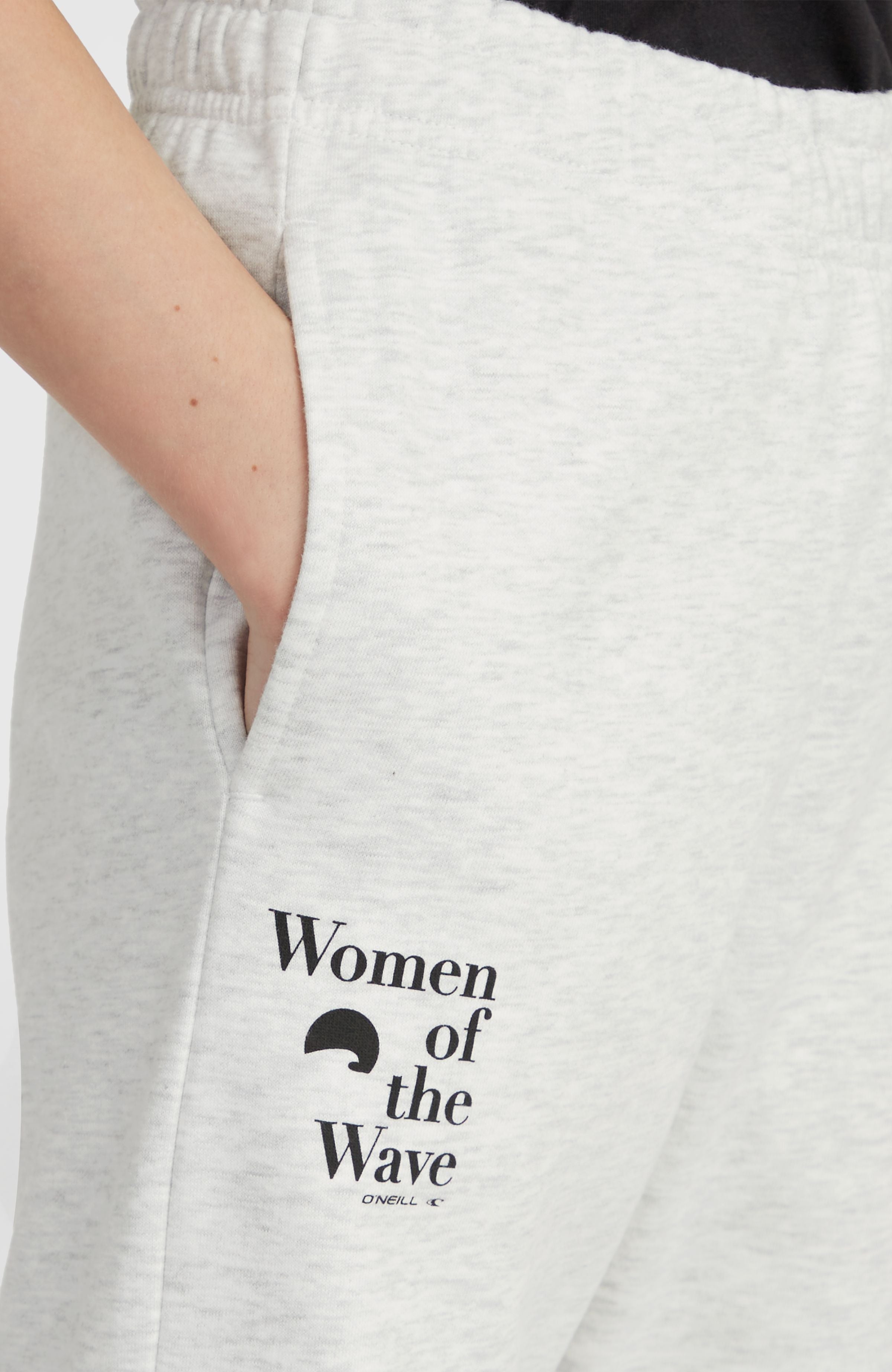 Women of the Wave Sweatpants White Melange