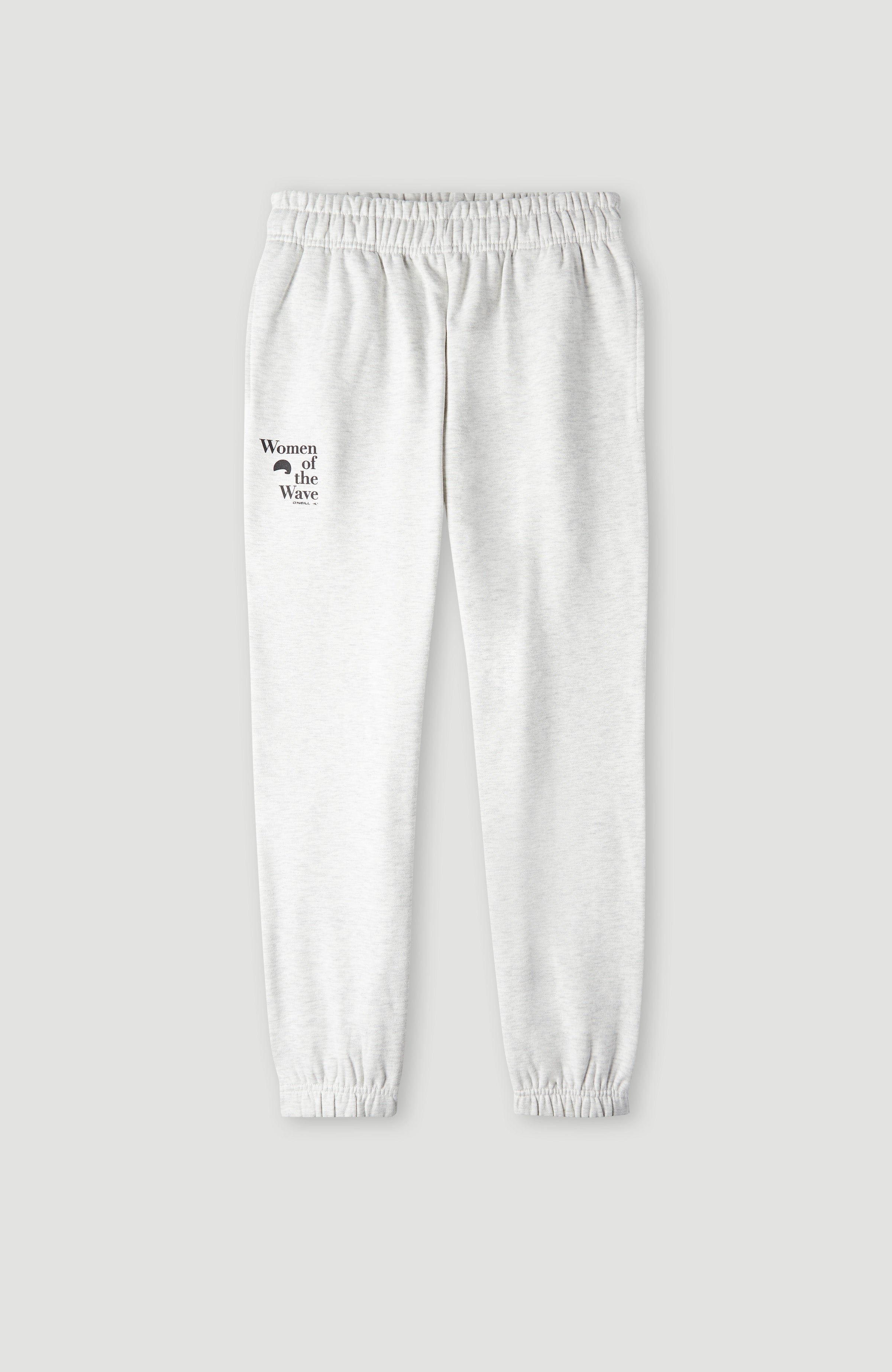 Women of the Wave Sweatpants White Melange