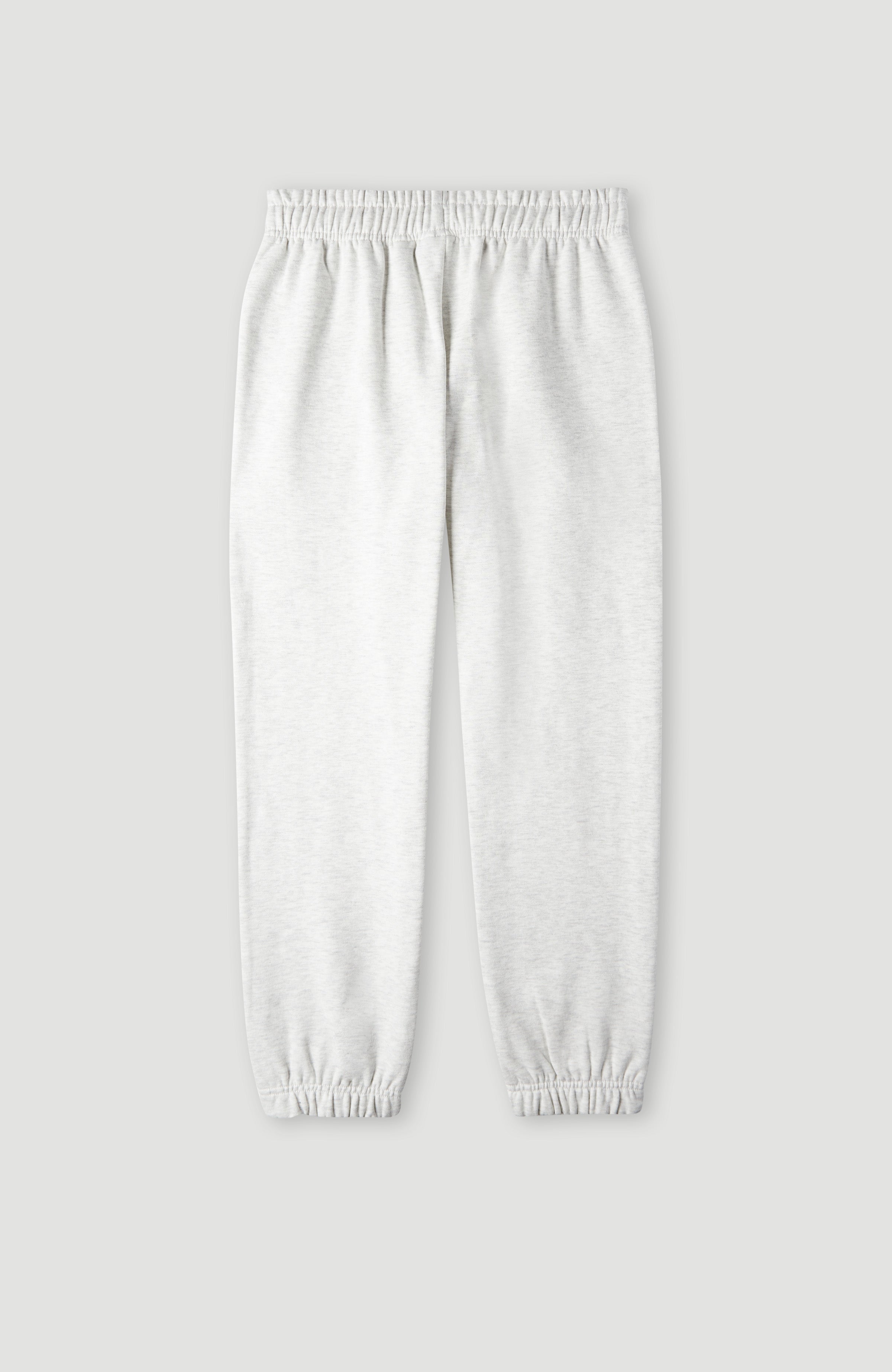 Women of the Wave Sweatpants White Melange