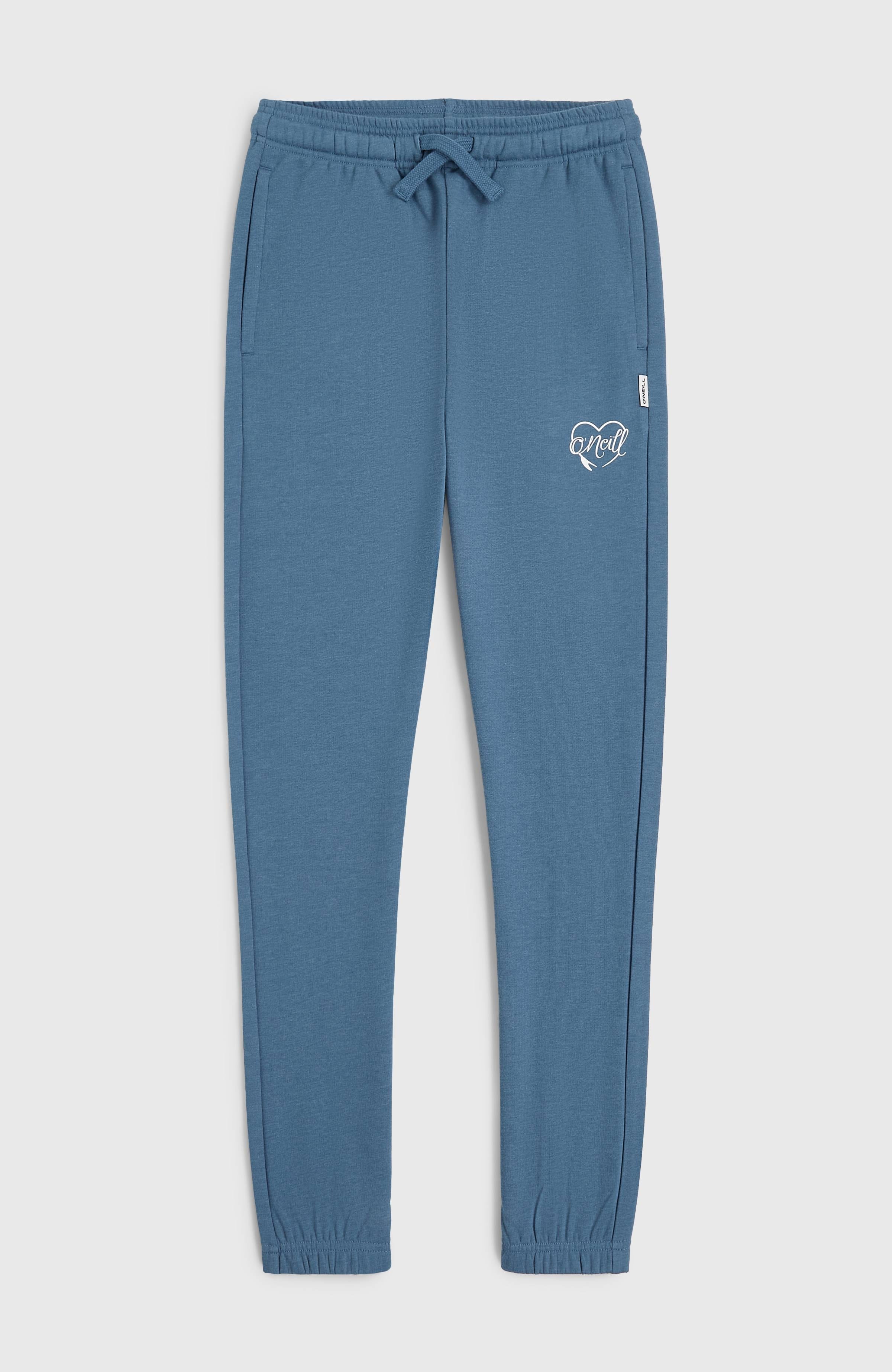 Script Sweatpants Copen Blue