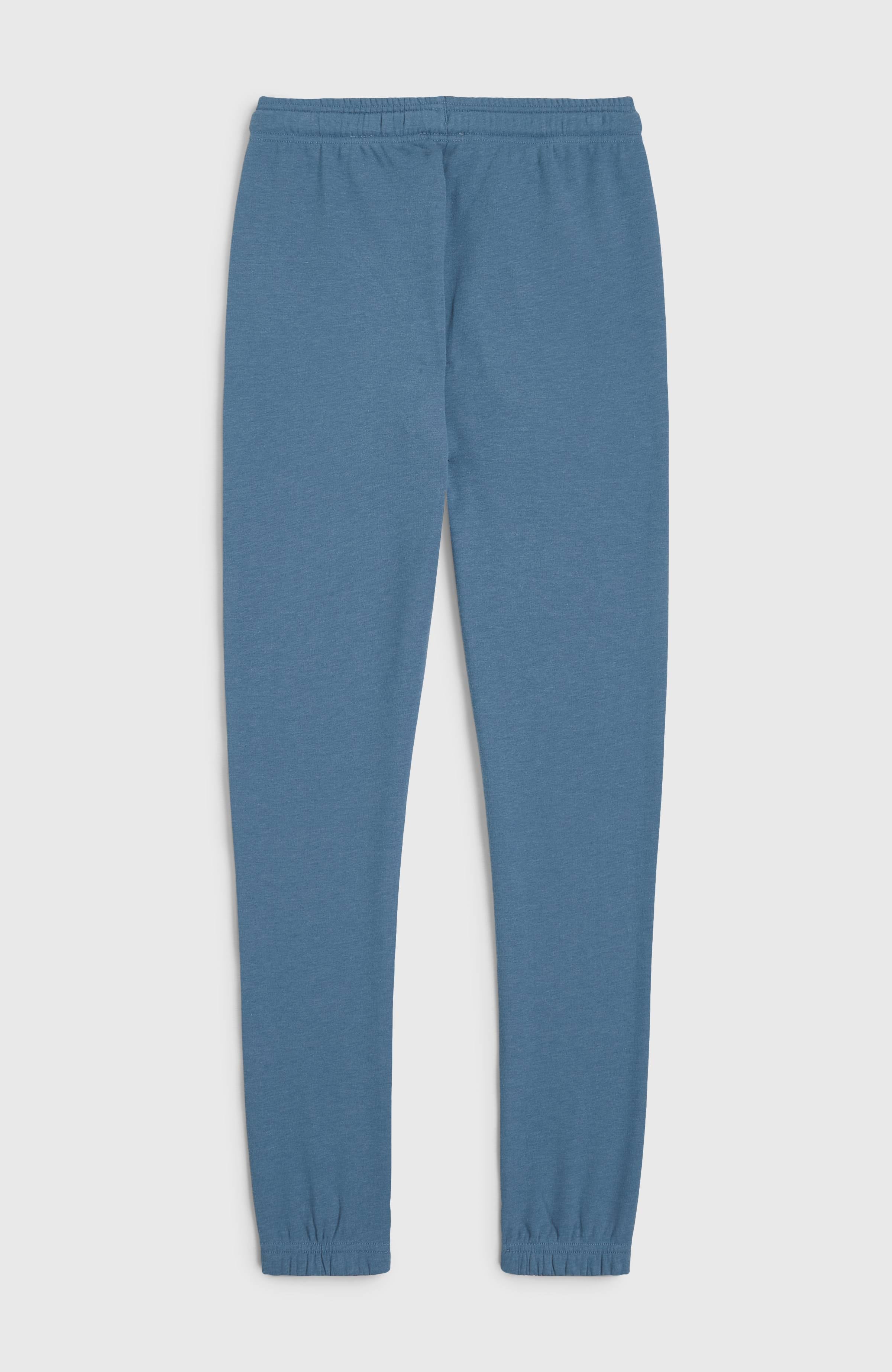 Script Sweatpants Copen Blue
