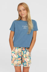 Summer Woven Shorts Blue Santa Monica