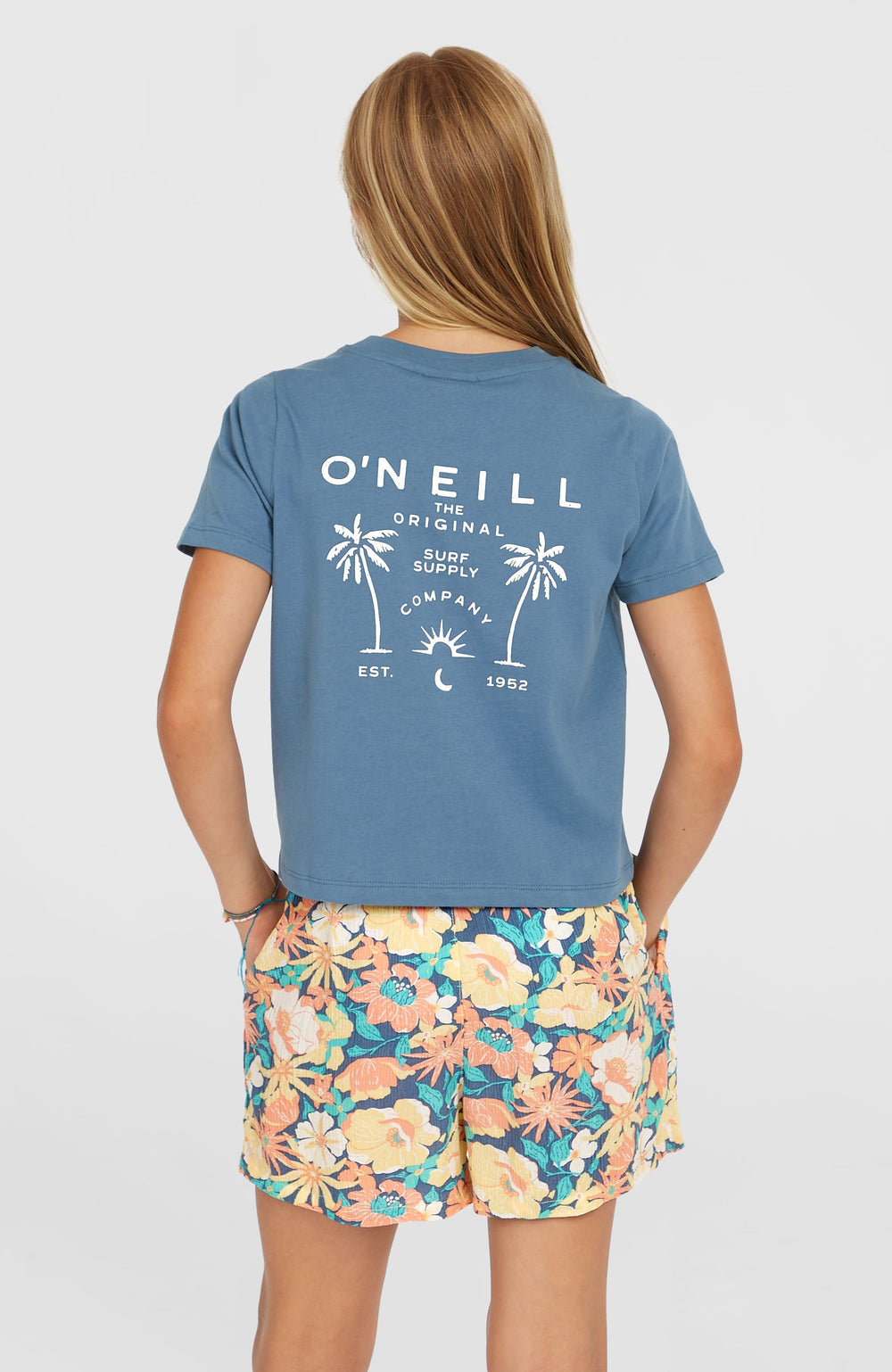 Summer Woven Shorts Blue Santa Monica