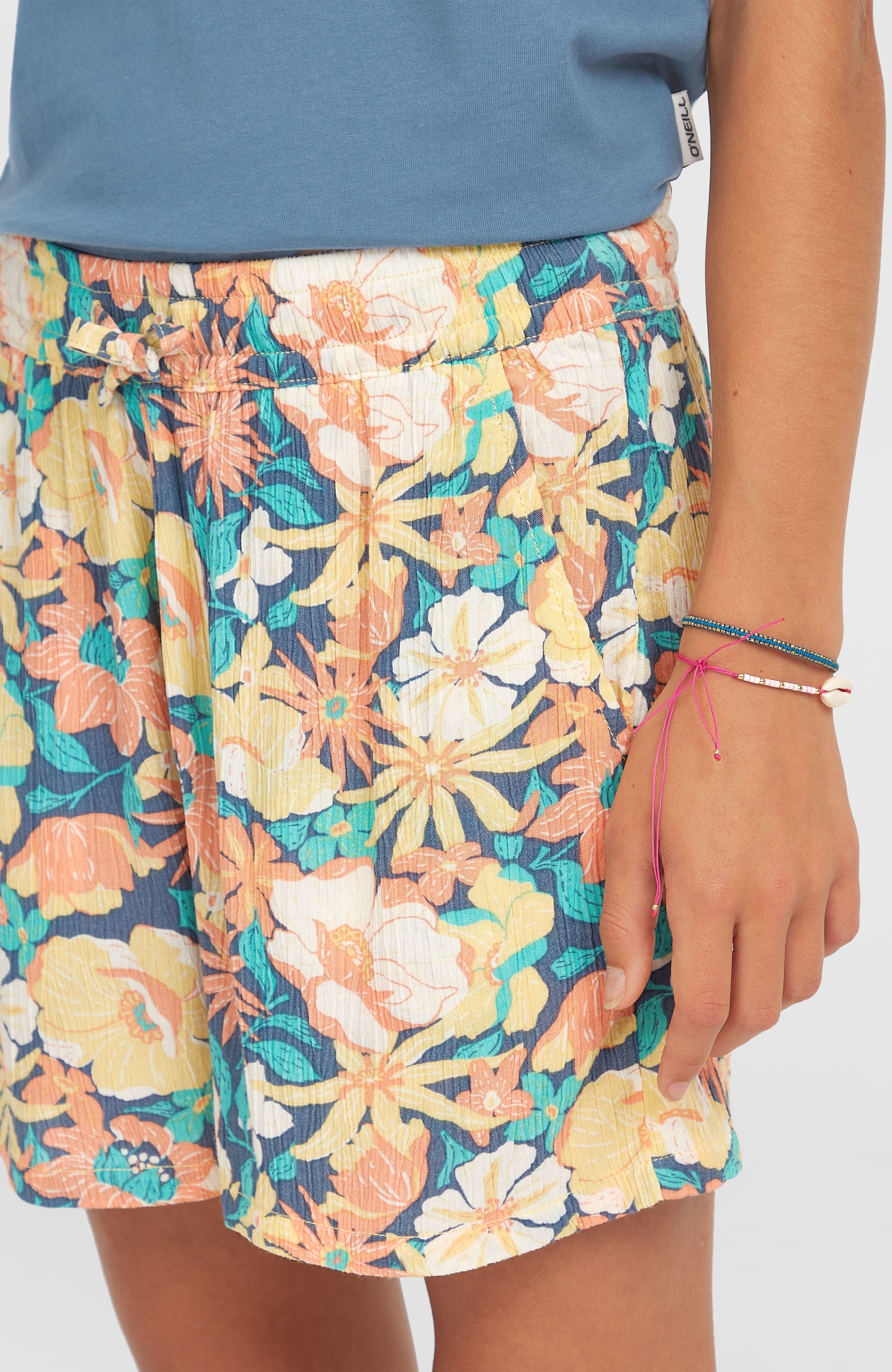 Summer Woven Shorts Blue Santa Monica