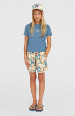 Summer Woven Shorts Blue Santa Monica