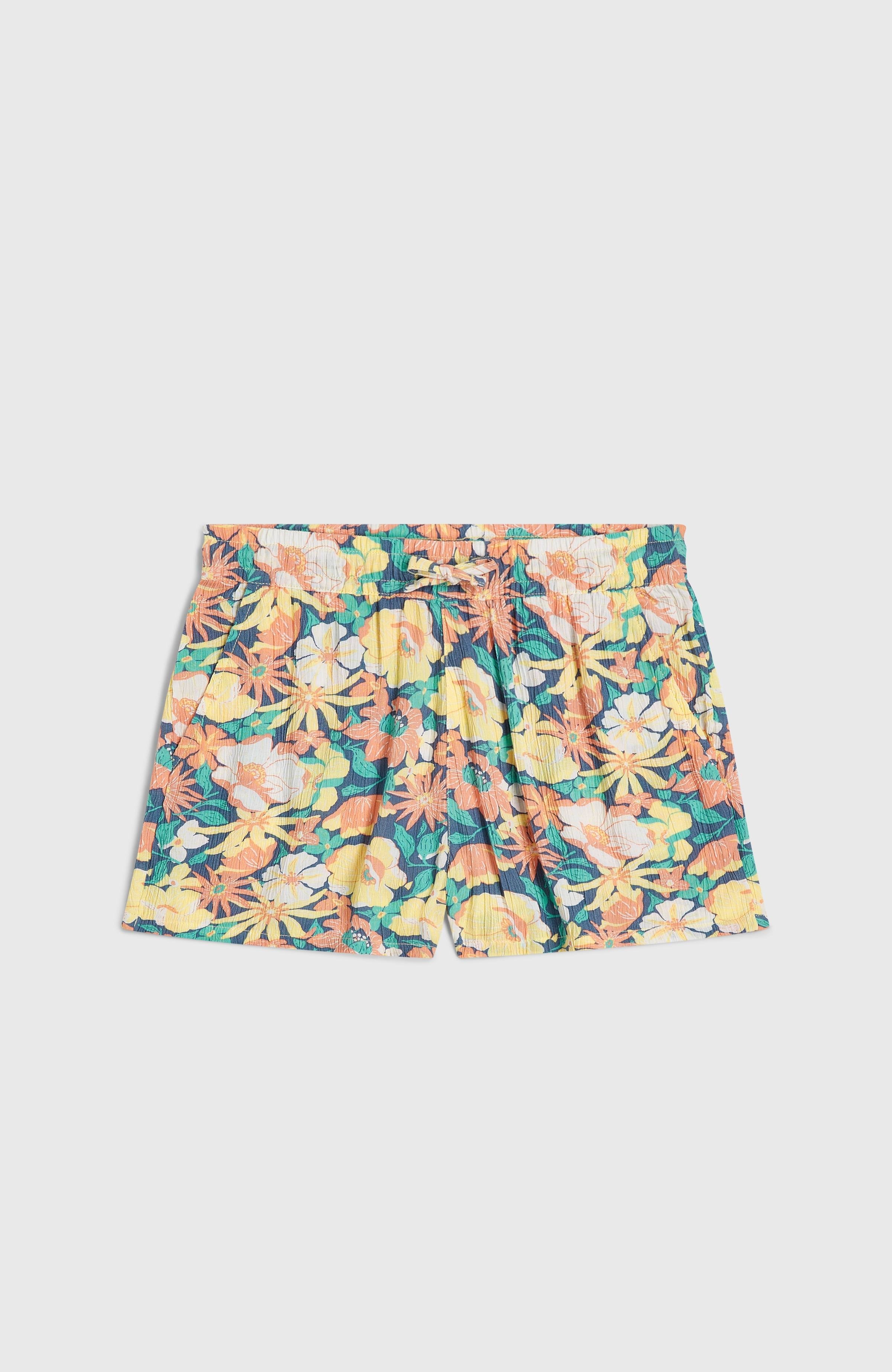 Summer Woven Shorts Blue Santa Monica
