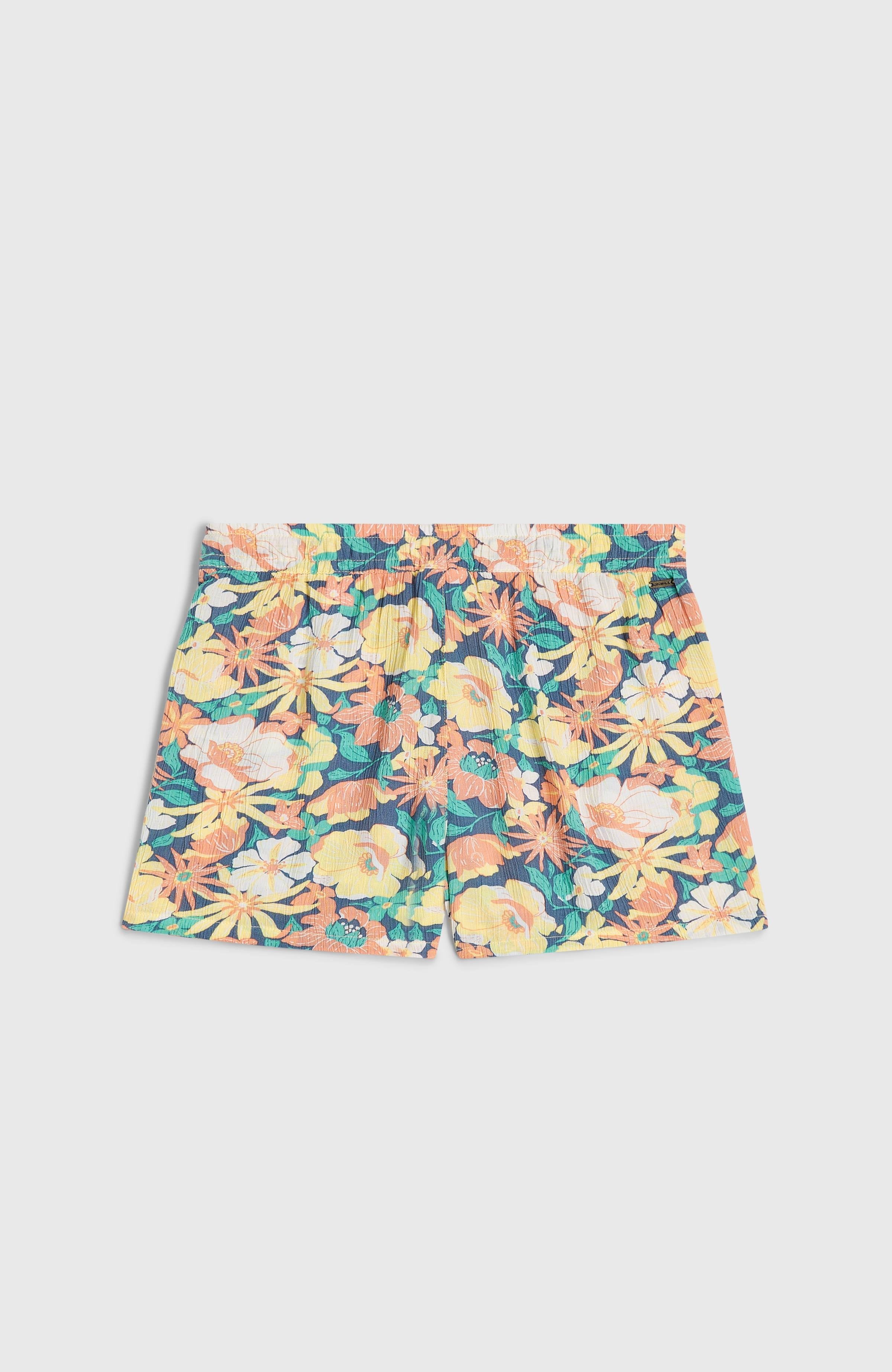 Summer Woven Shorts Blue Santa Monica
